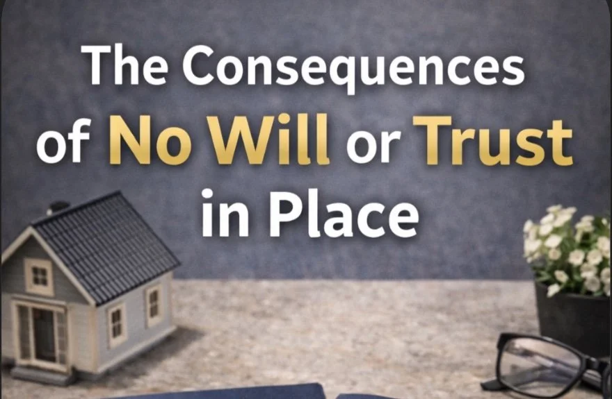 What Happens When There Is No Will or Trust in Place?