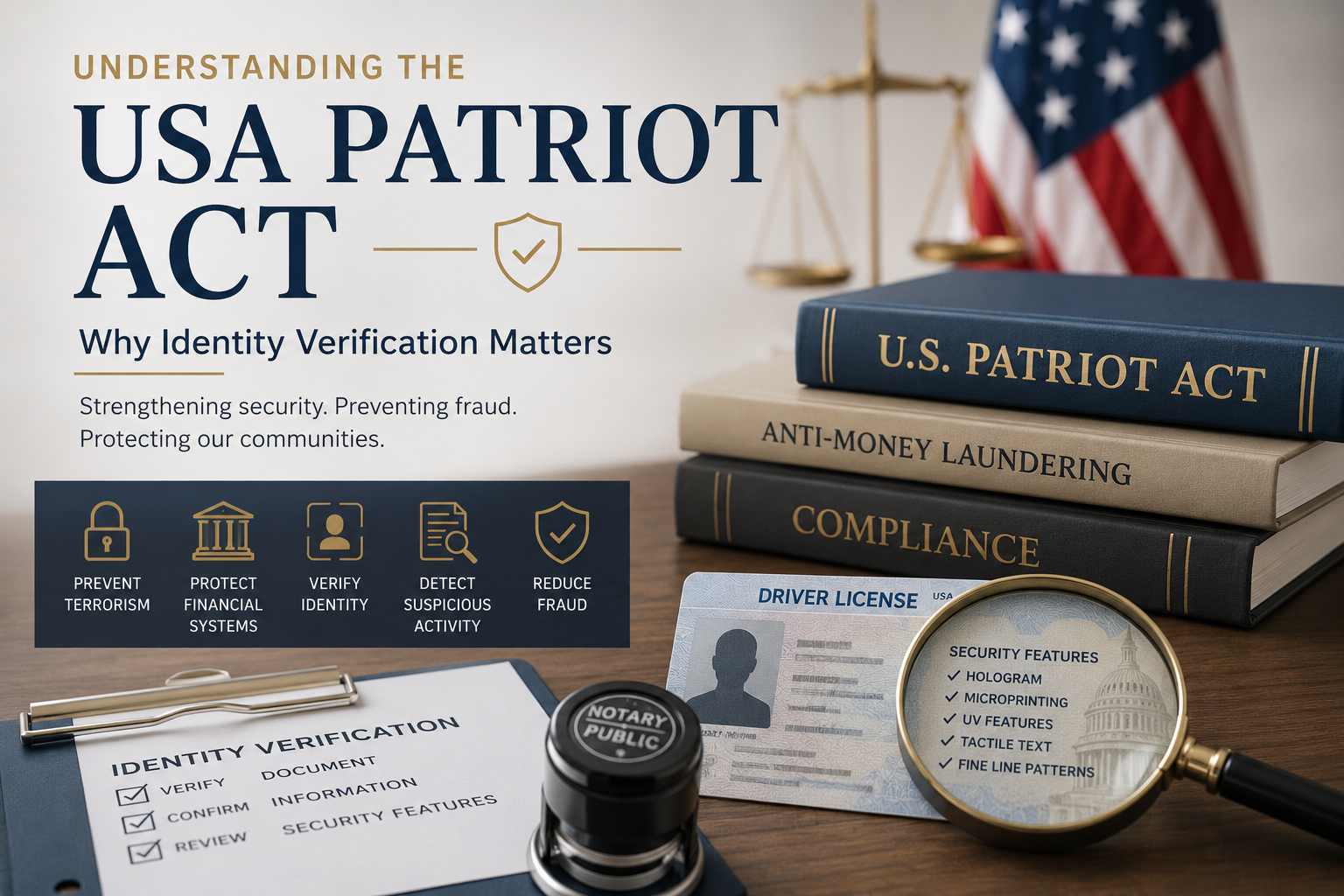Understanding the USA Patriot Act and Why Identity Verification Matters