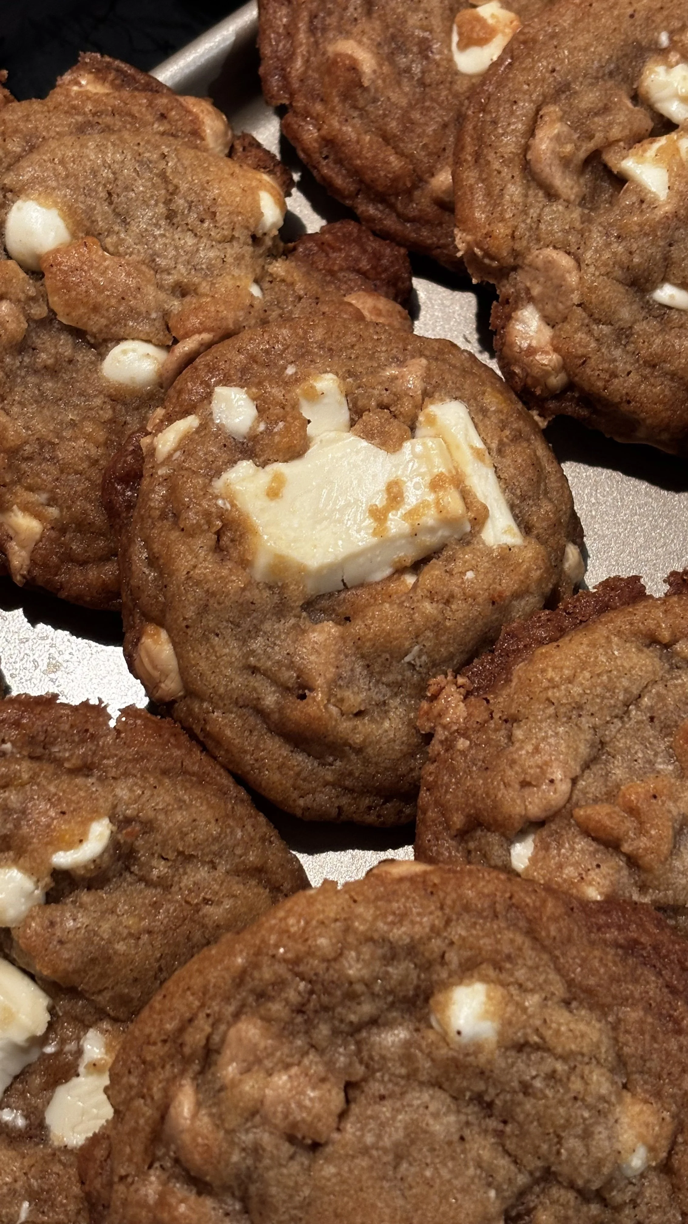 White Chocolate Cookies