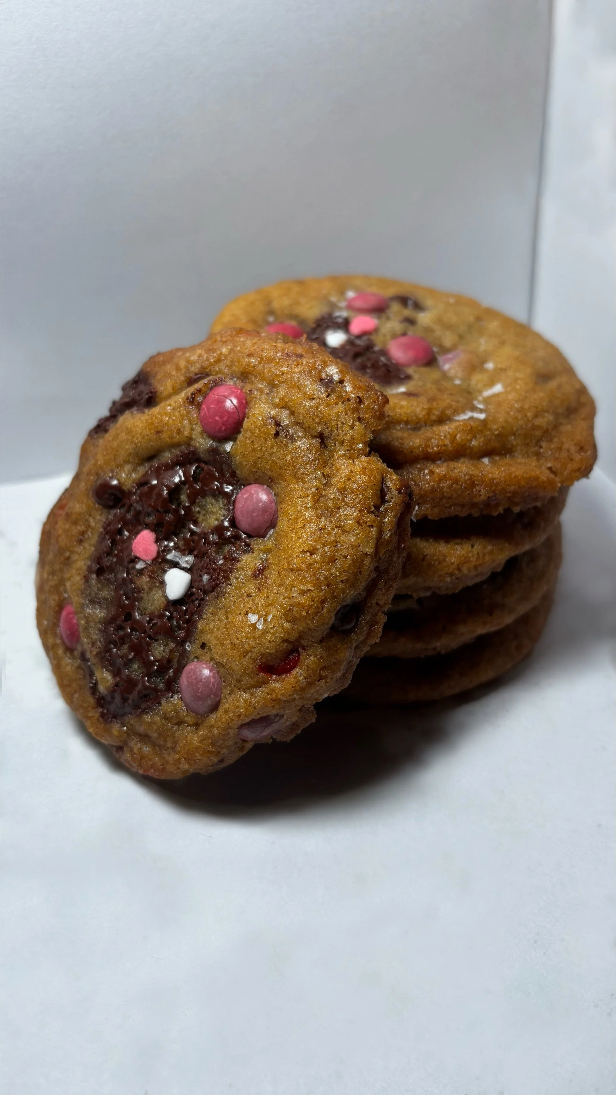 Sea Salt Chocolate Chunk with M&M's