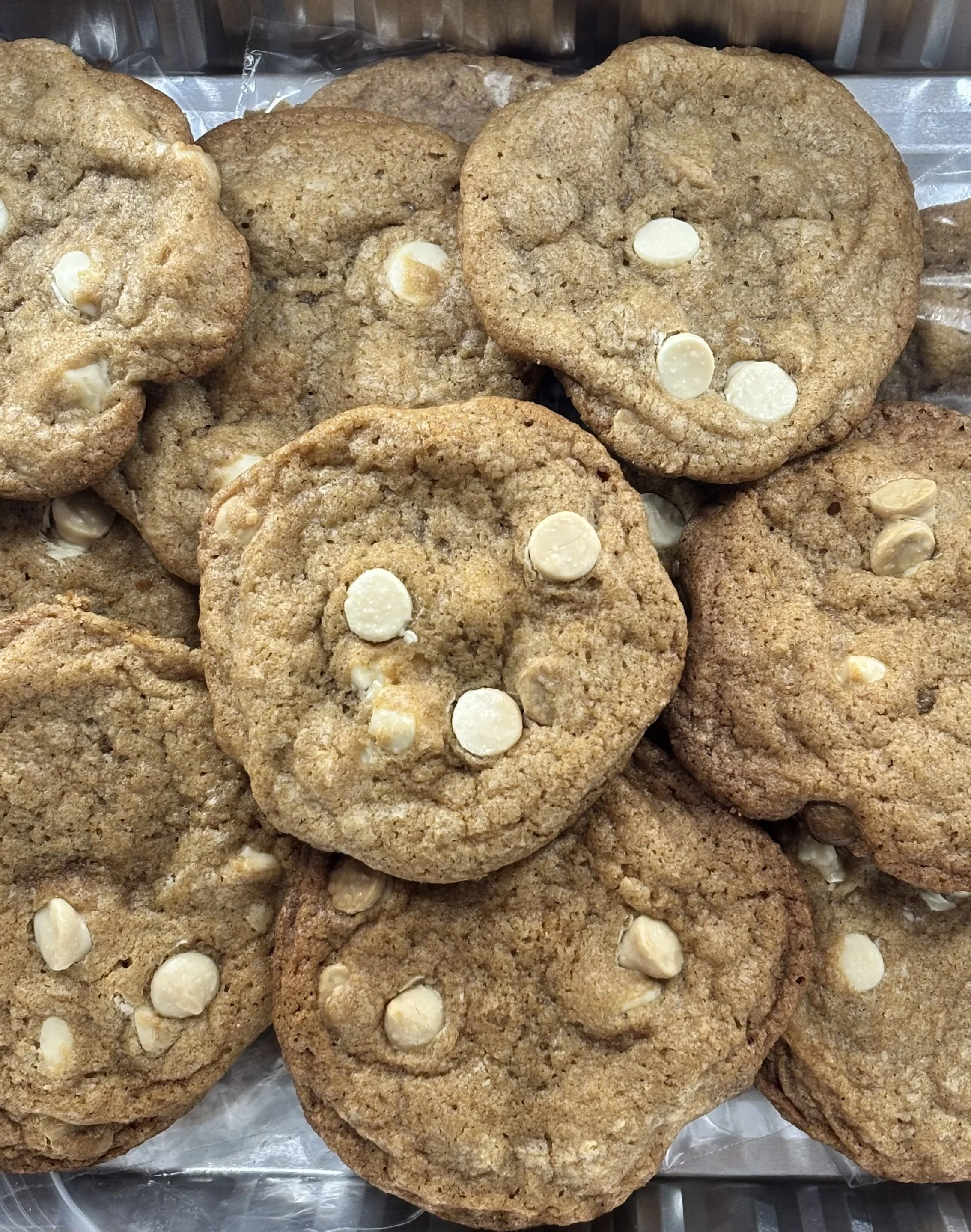 Peanut Butter White Chocolate Cookie