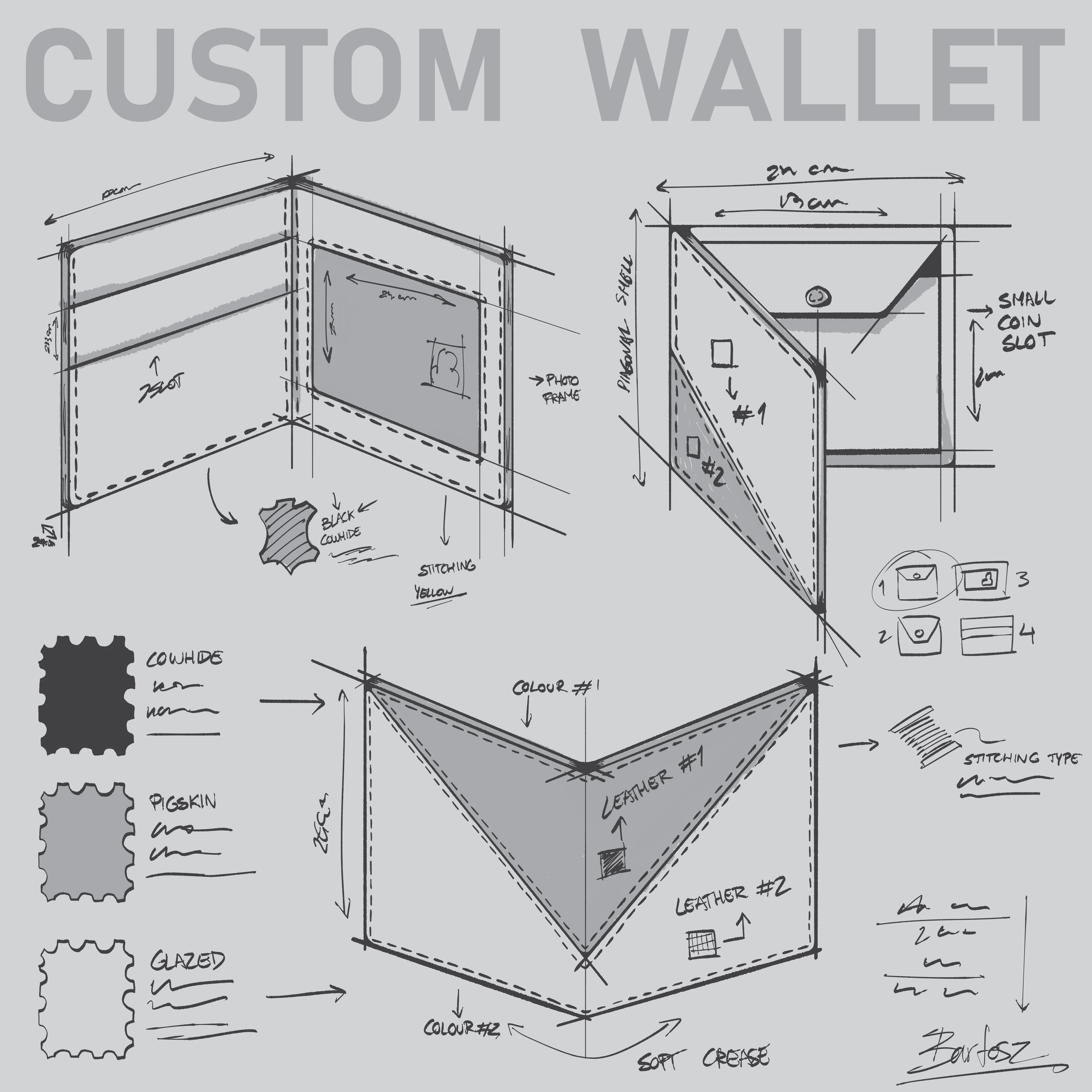 Design Your Own Wallet