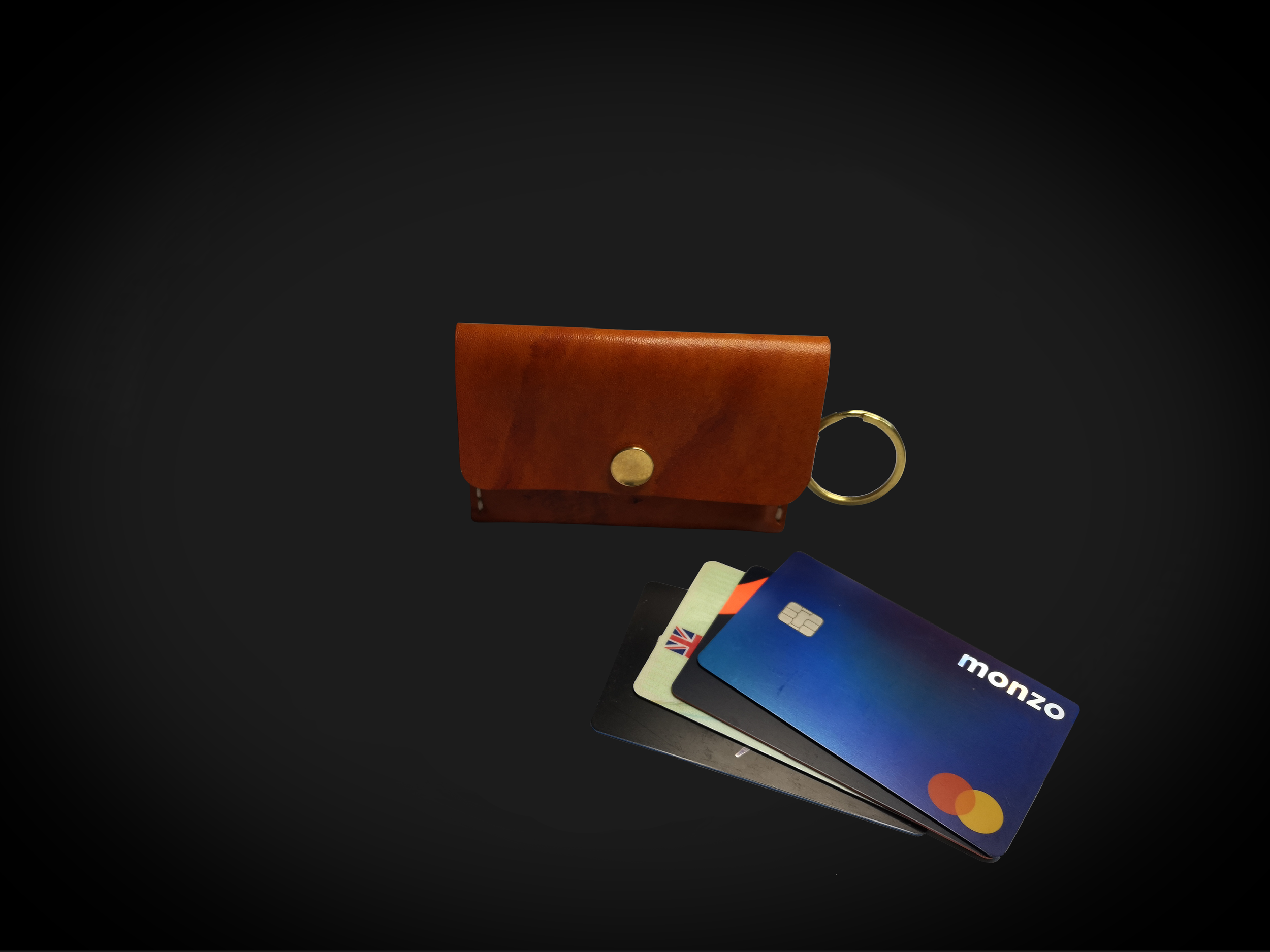 Keychain Card Holder