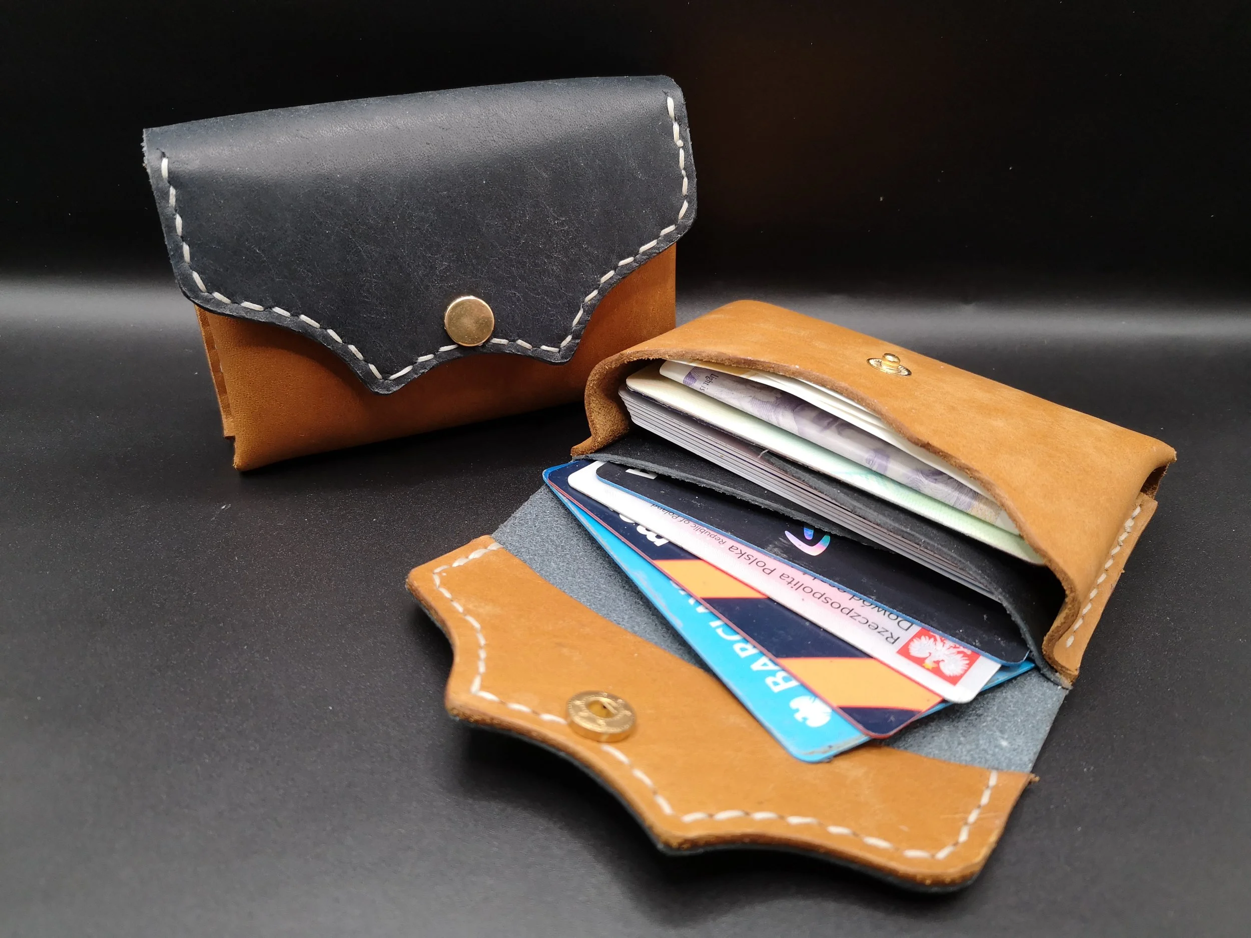 Thick card holder