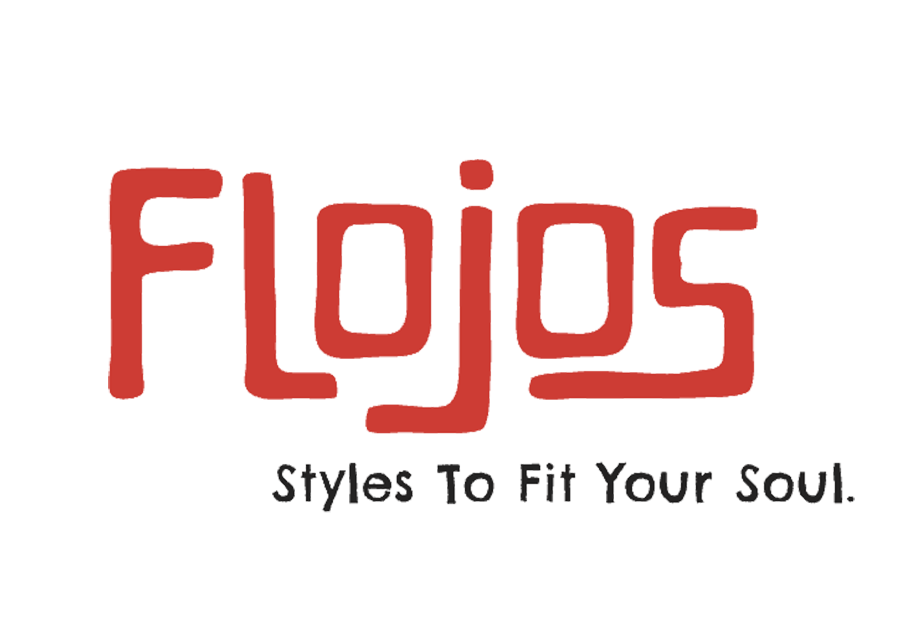 Logo for FLOGS with the tagline "Styles To Fit Your Soul" beneath it.