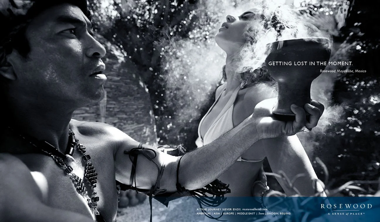 Campaign imagery, Print