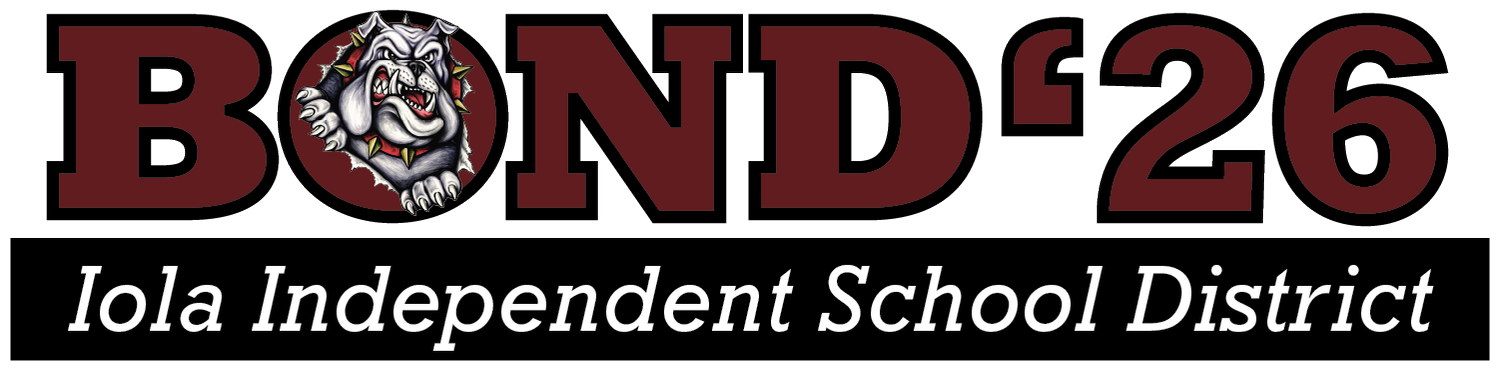 Iola ISD Bond 2026