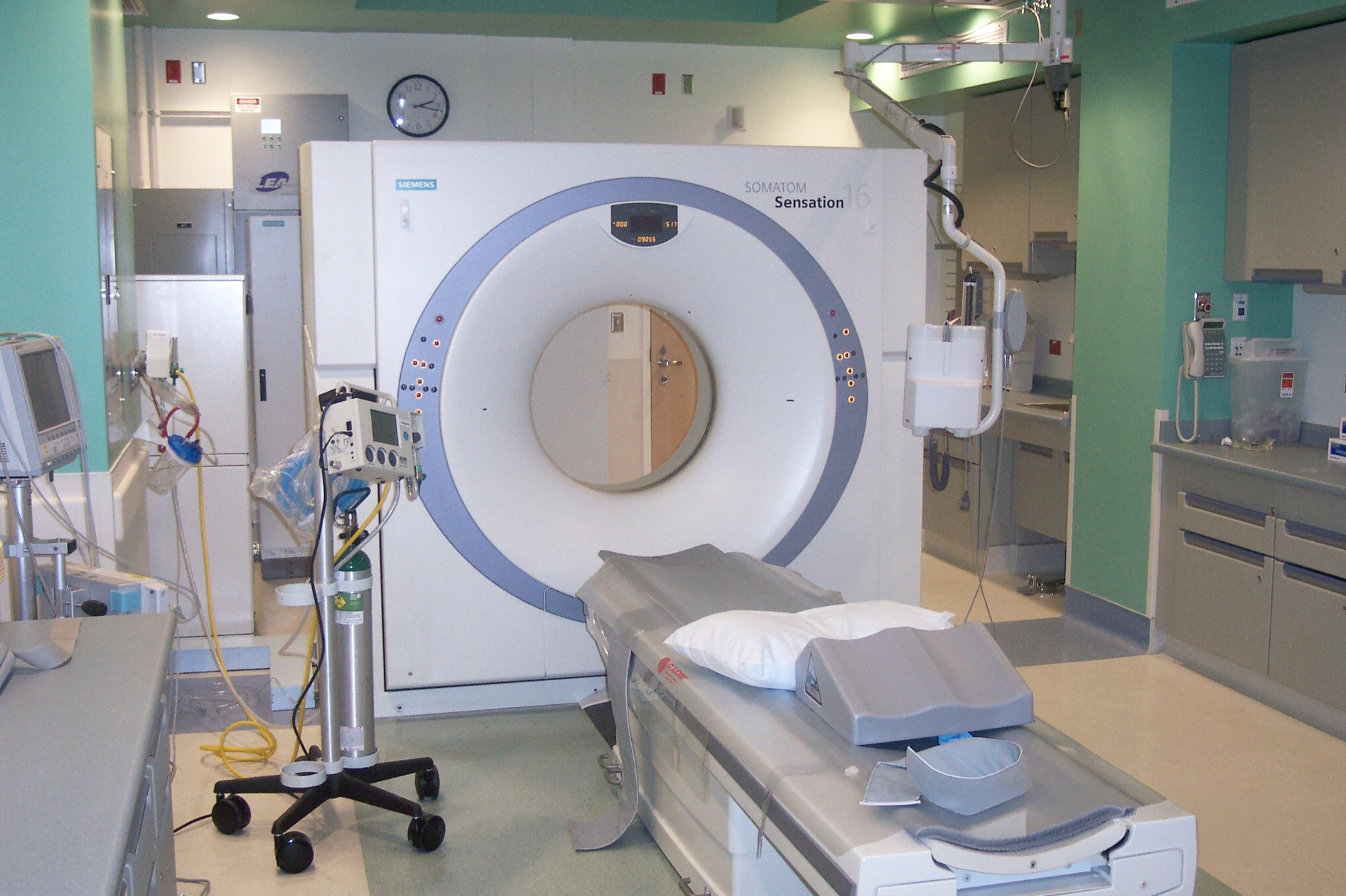 Santa Clara Valley Medical Center – CT Scan Suite | San Jose, CA