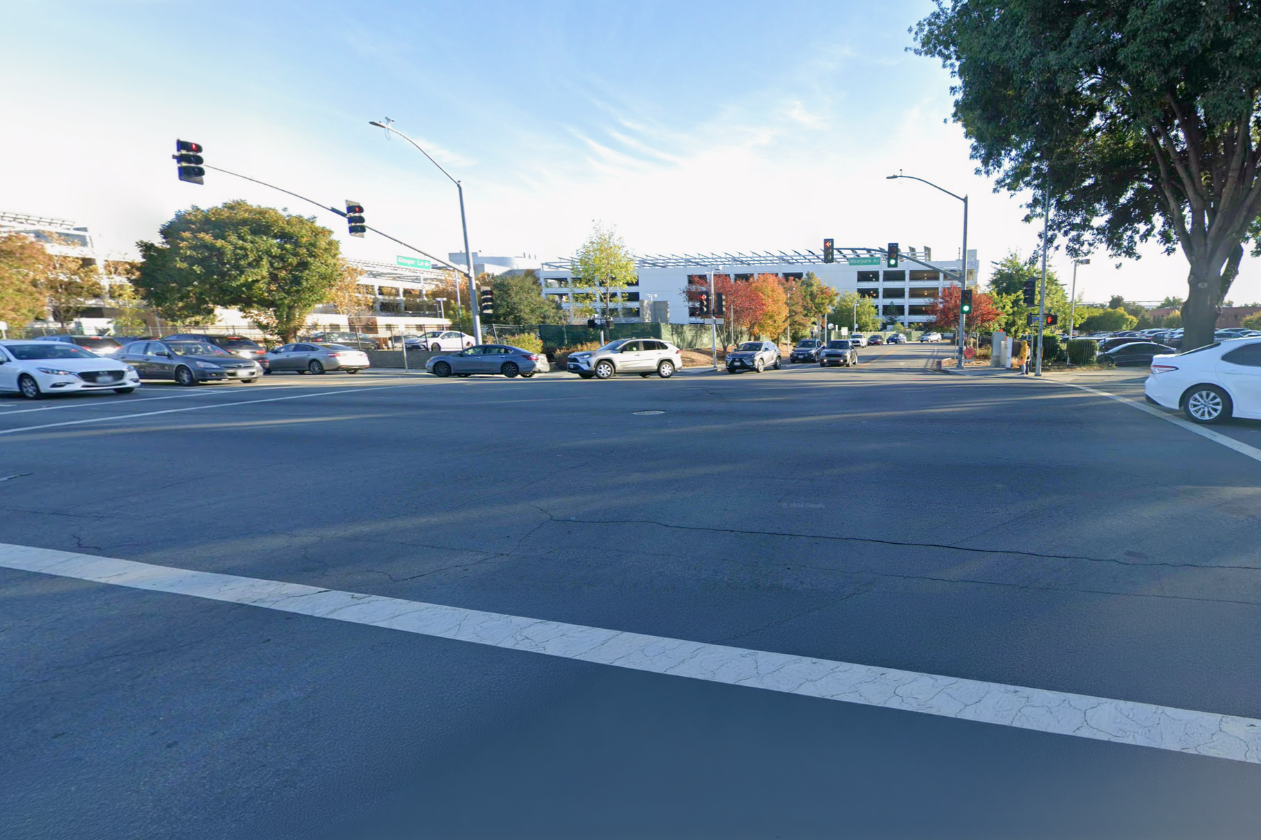 Santa Clara Valley Medical Center – Traffic Light Installation | San Jose, CA