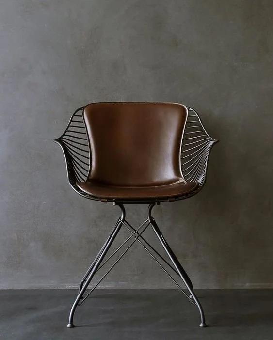 Wire Dining Chair -
Overgaard & Dyrman