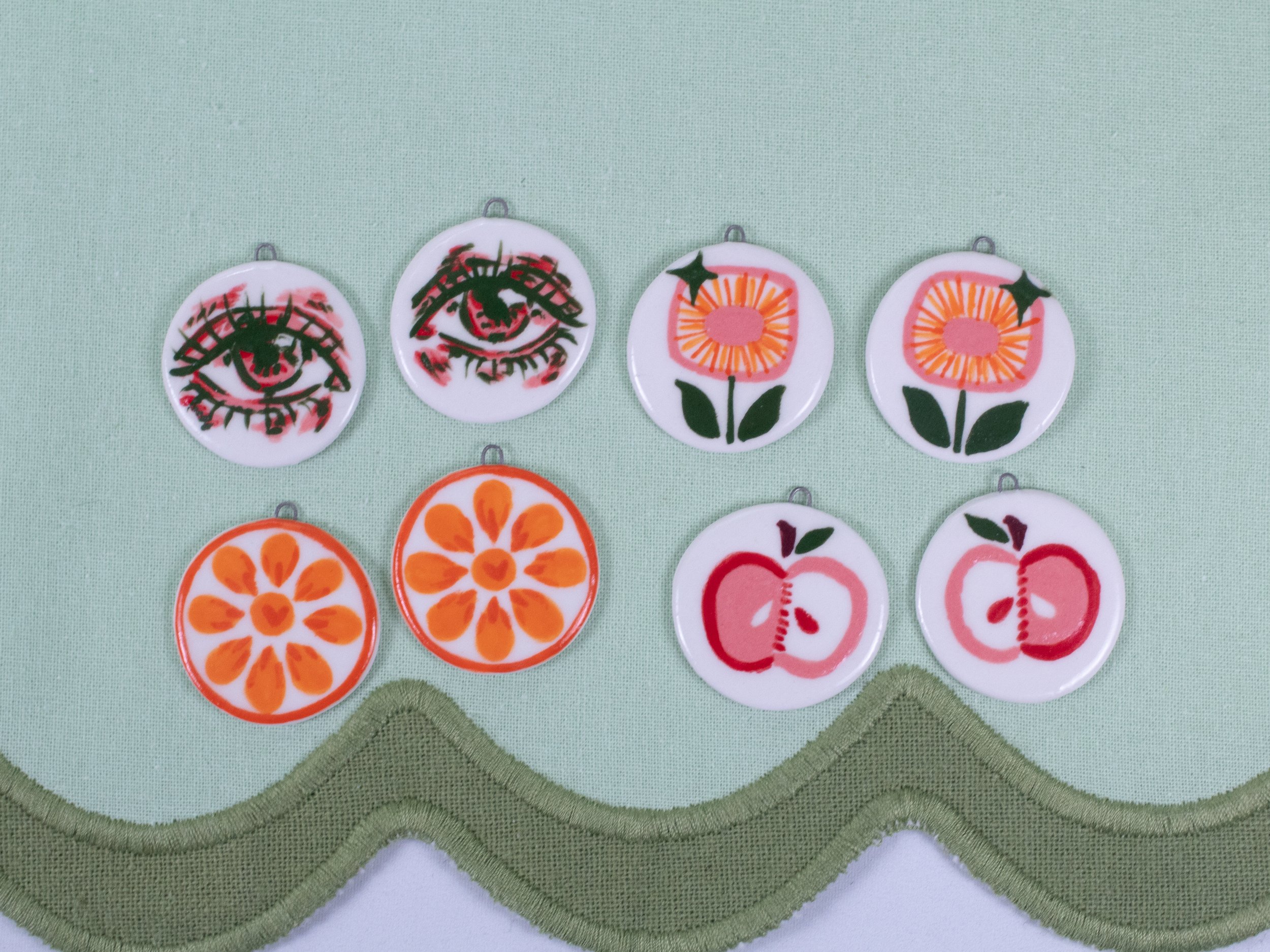 Large Circle Earrings