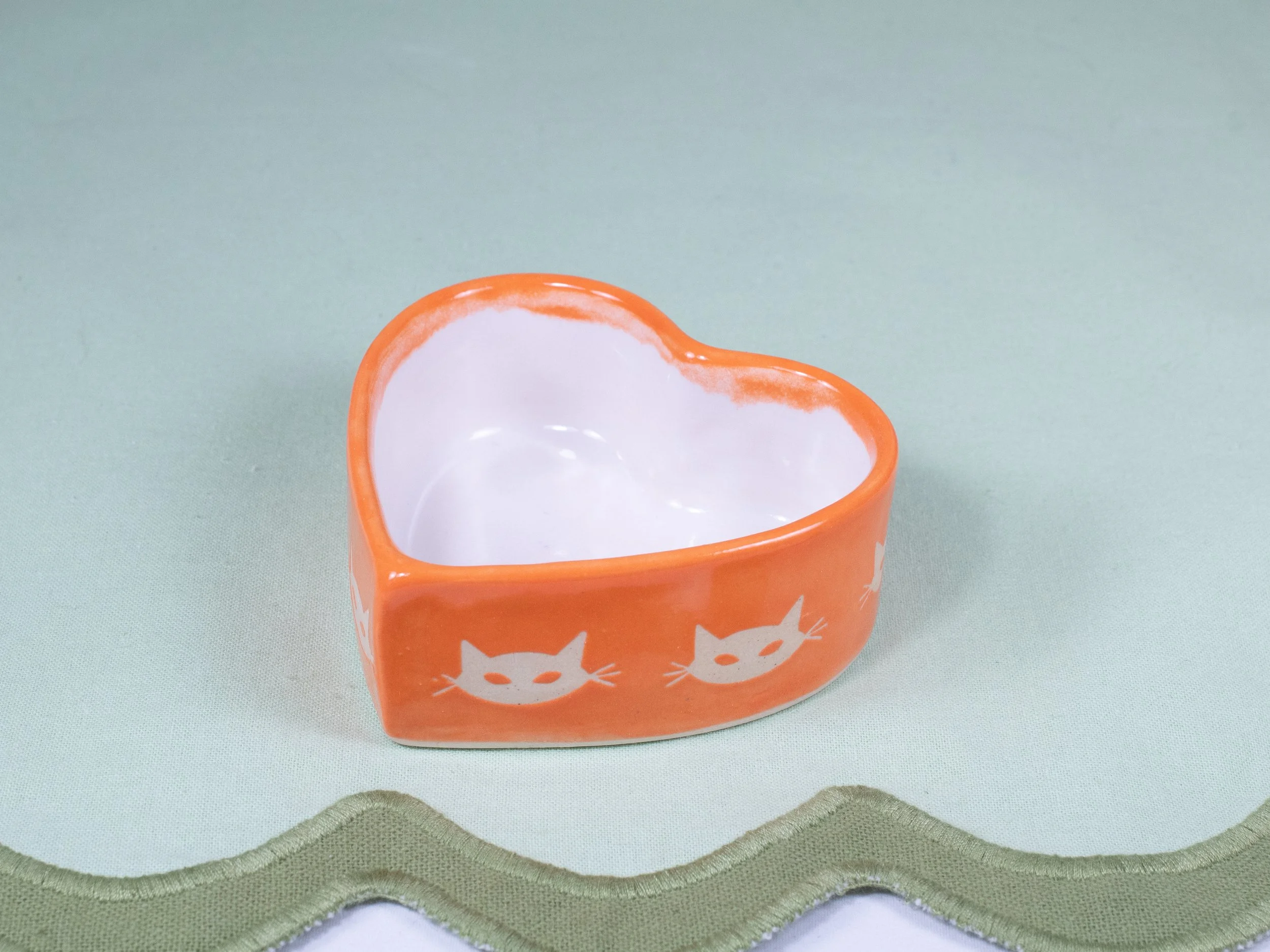 Heart Jewelry Dishes