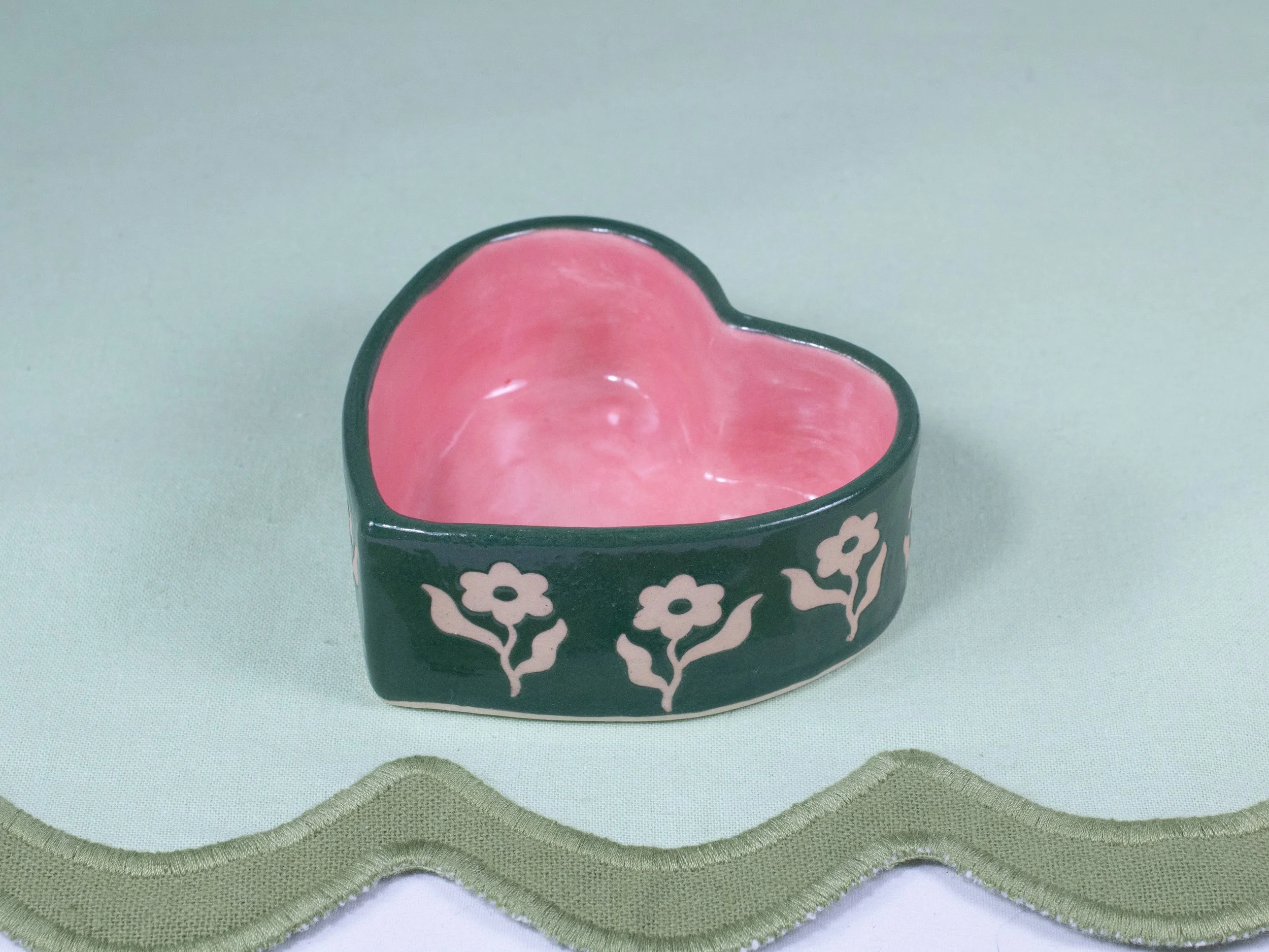 Heart Jewelry Dishes