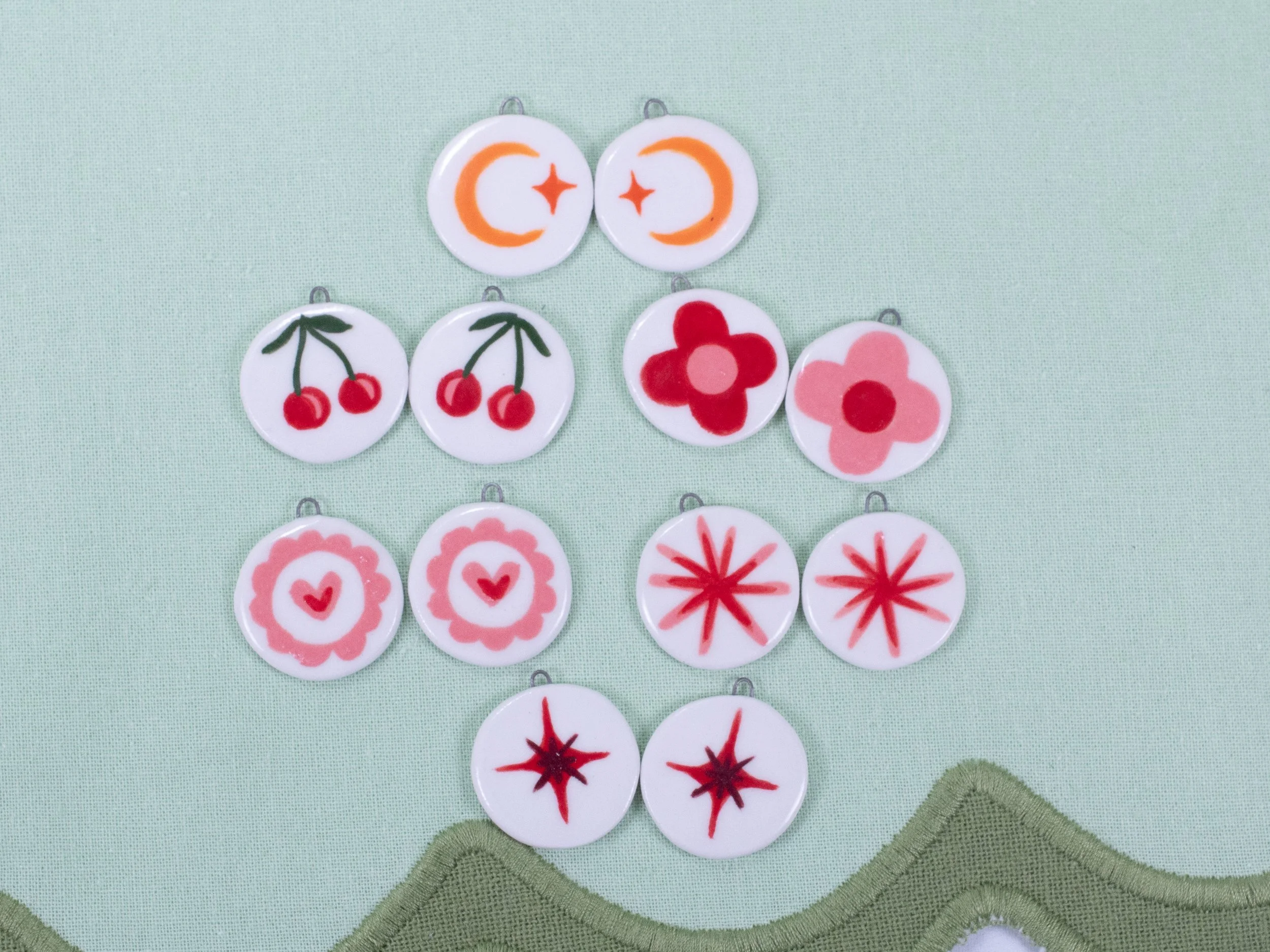 Small Circle Earrings