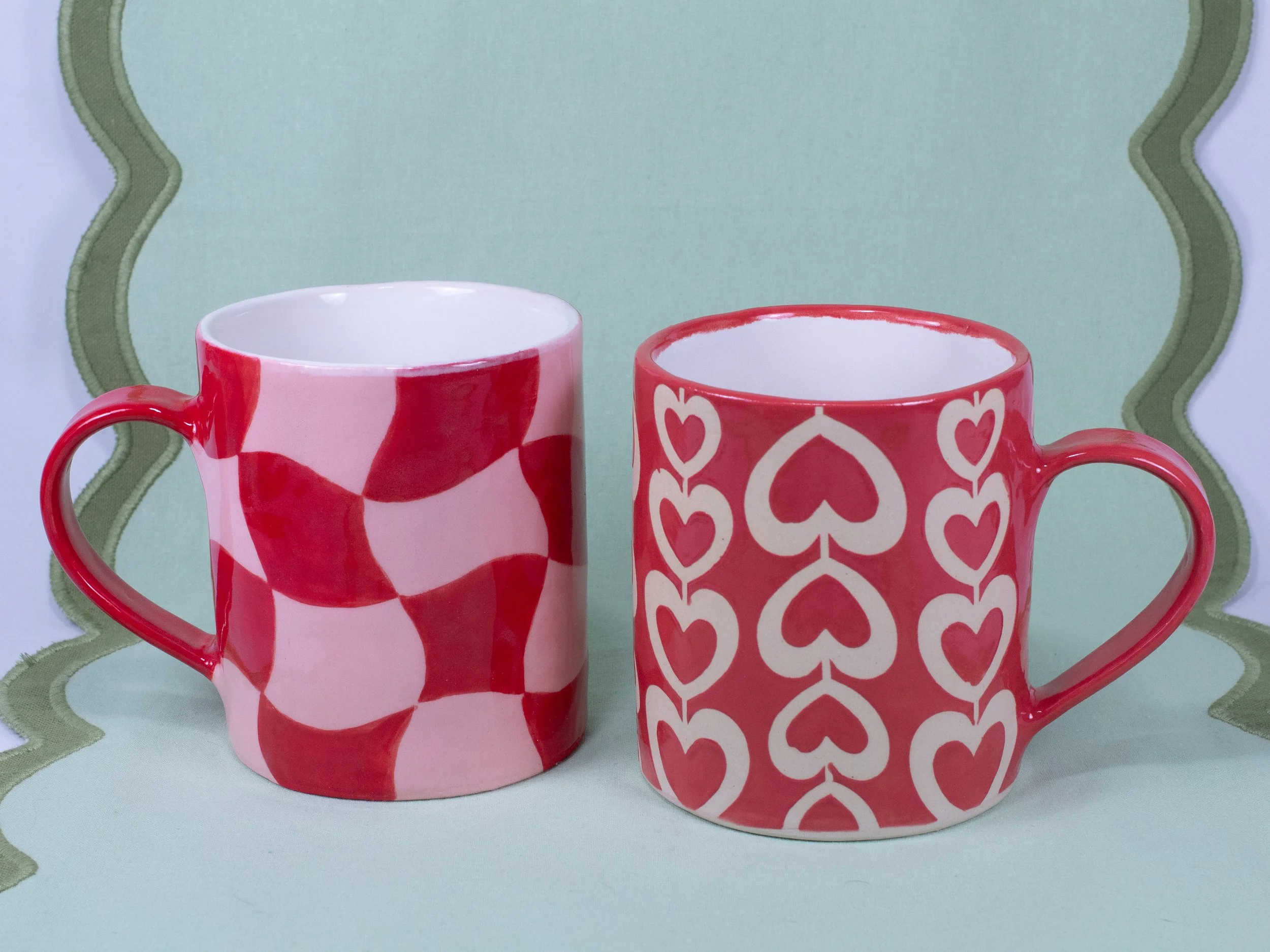 Medium Ceramic Mugs