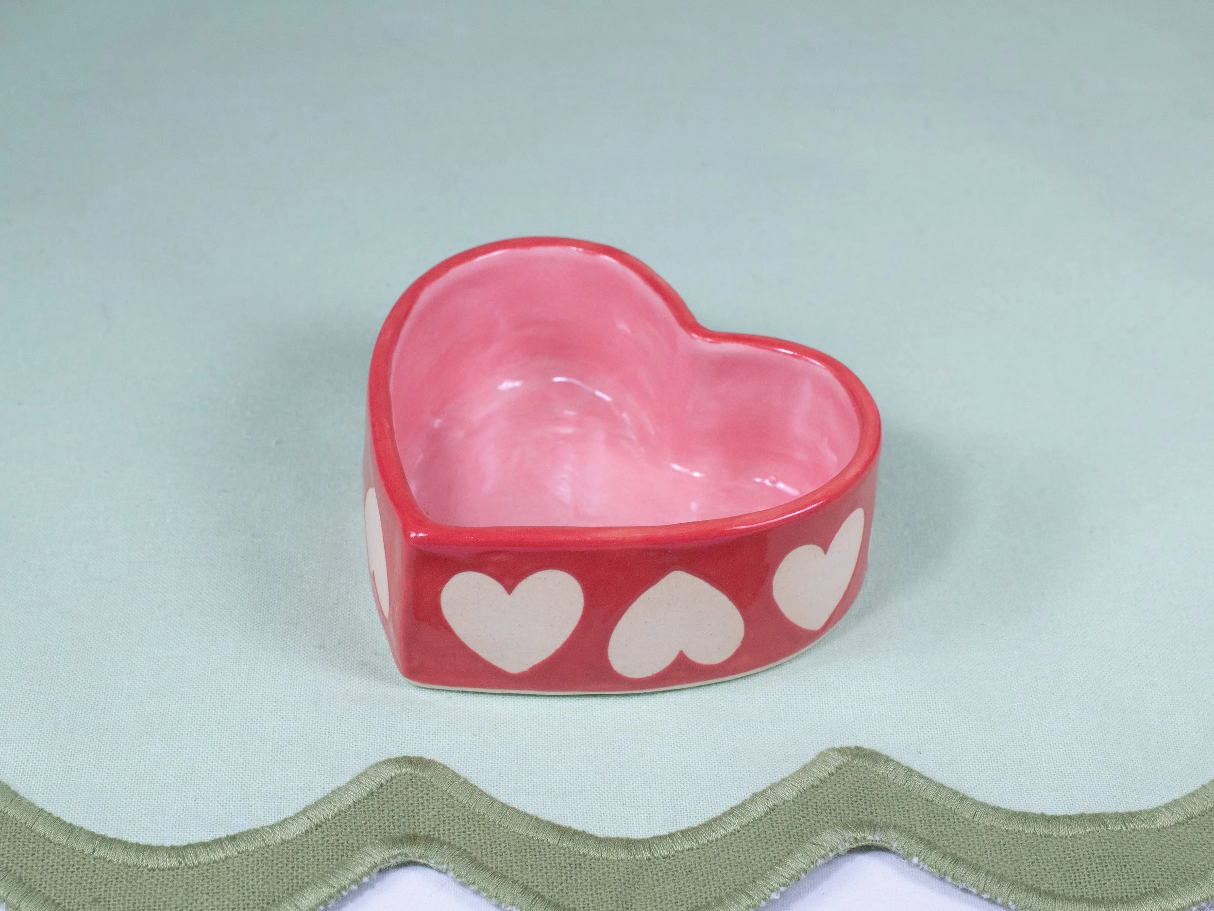Heart Jewelry Dishes