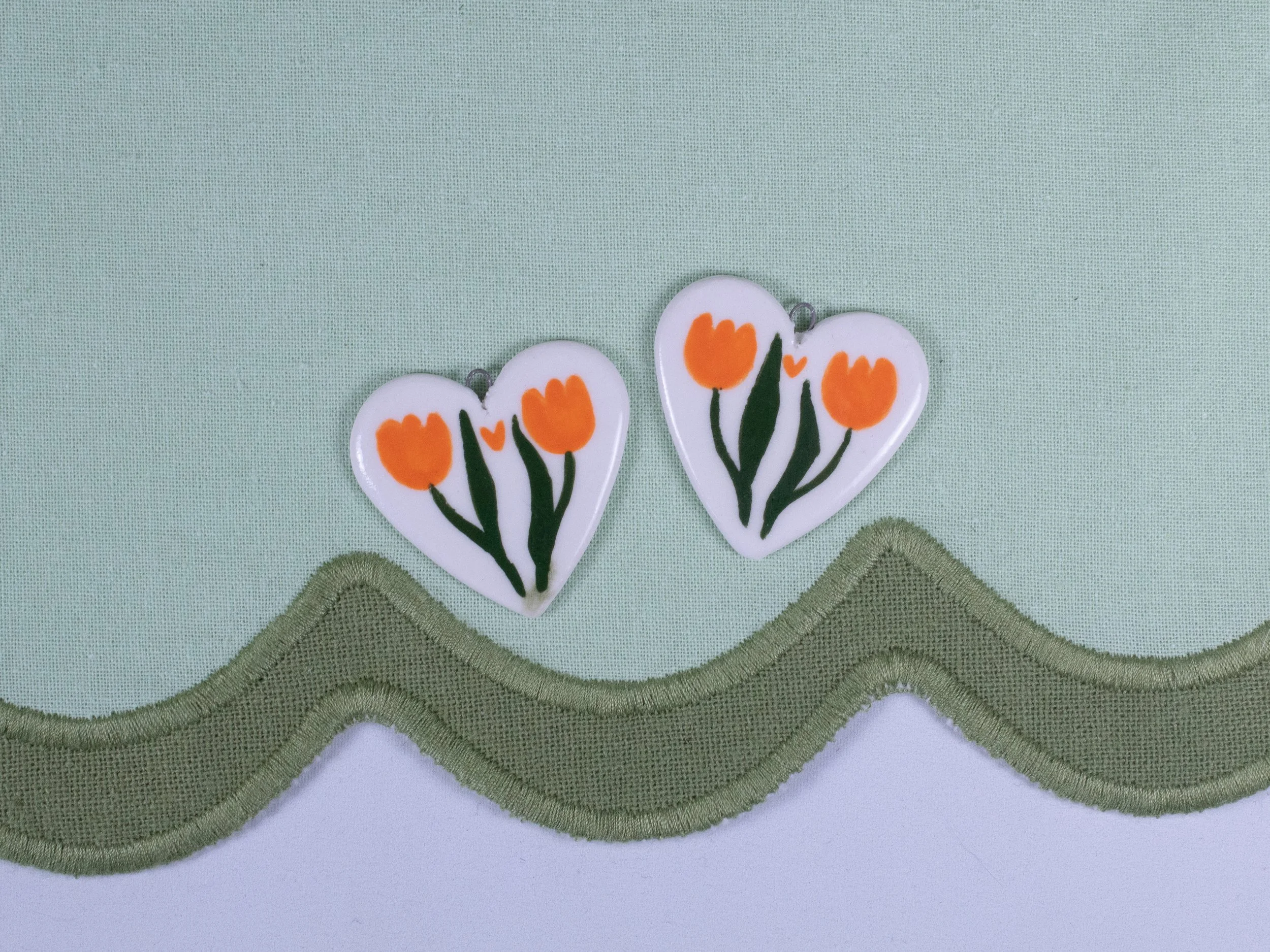 Flowers & Leaves Earrings