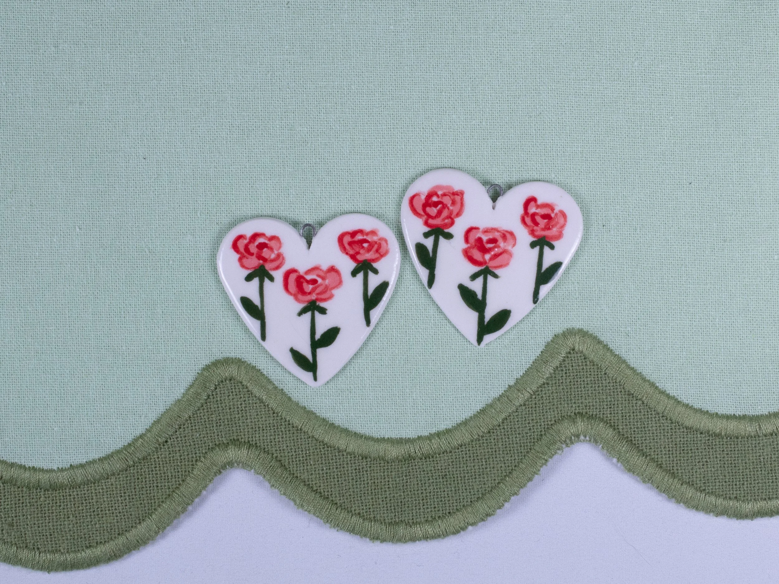 Flowers & Leaves Earrings