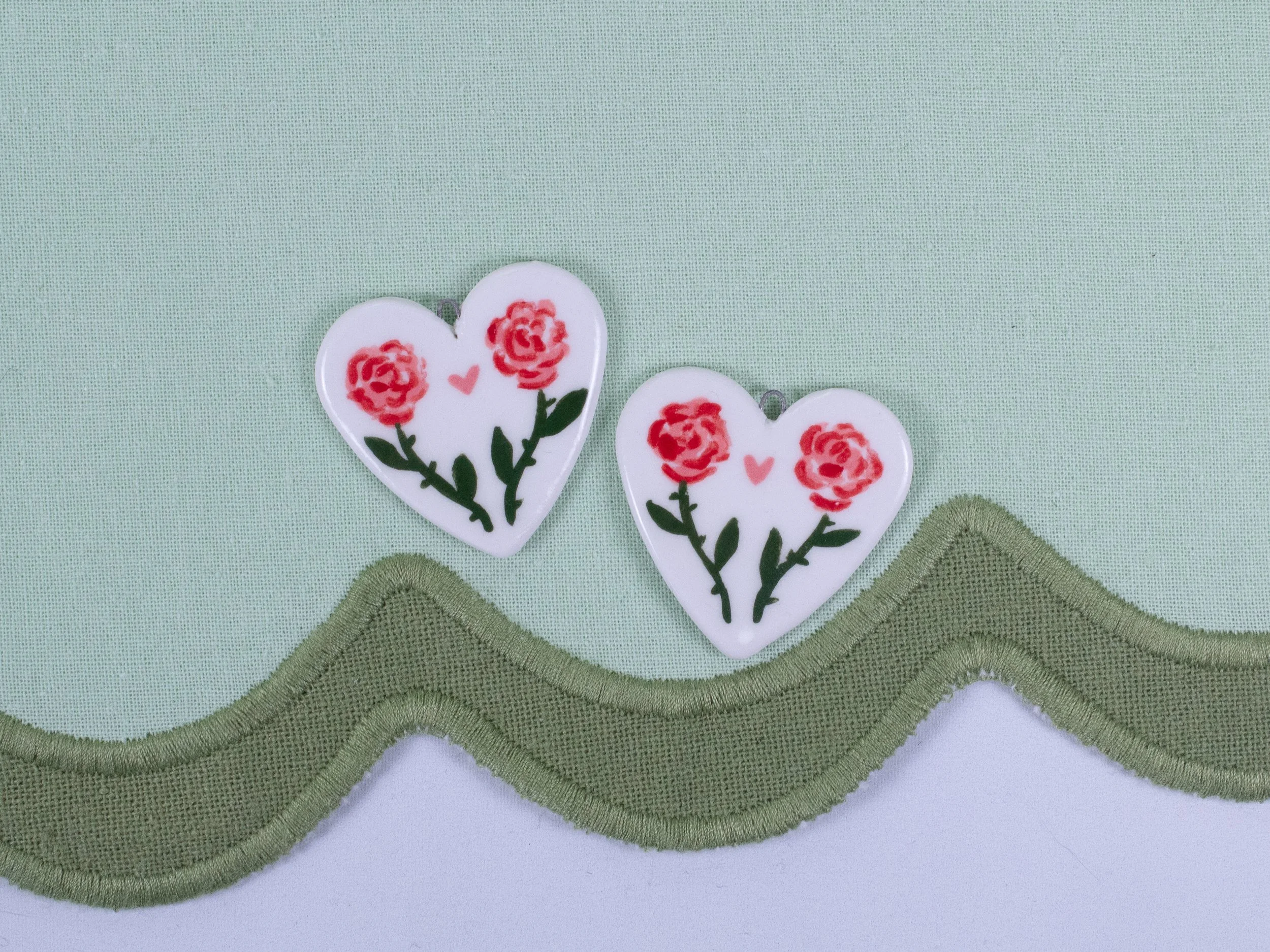 Flowers & Leaves Earrings