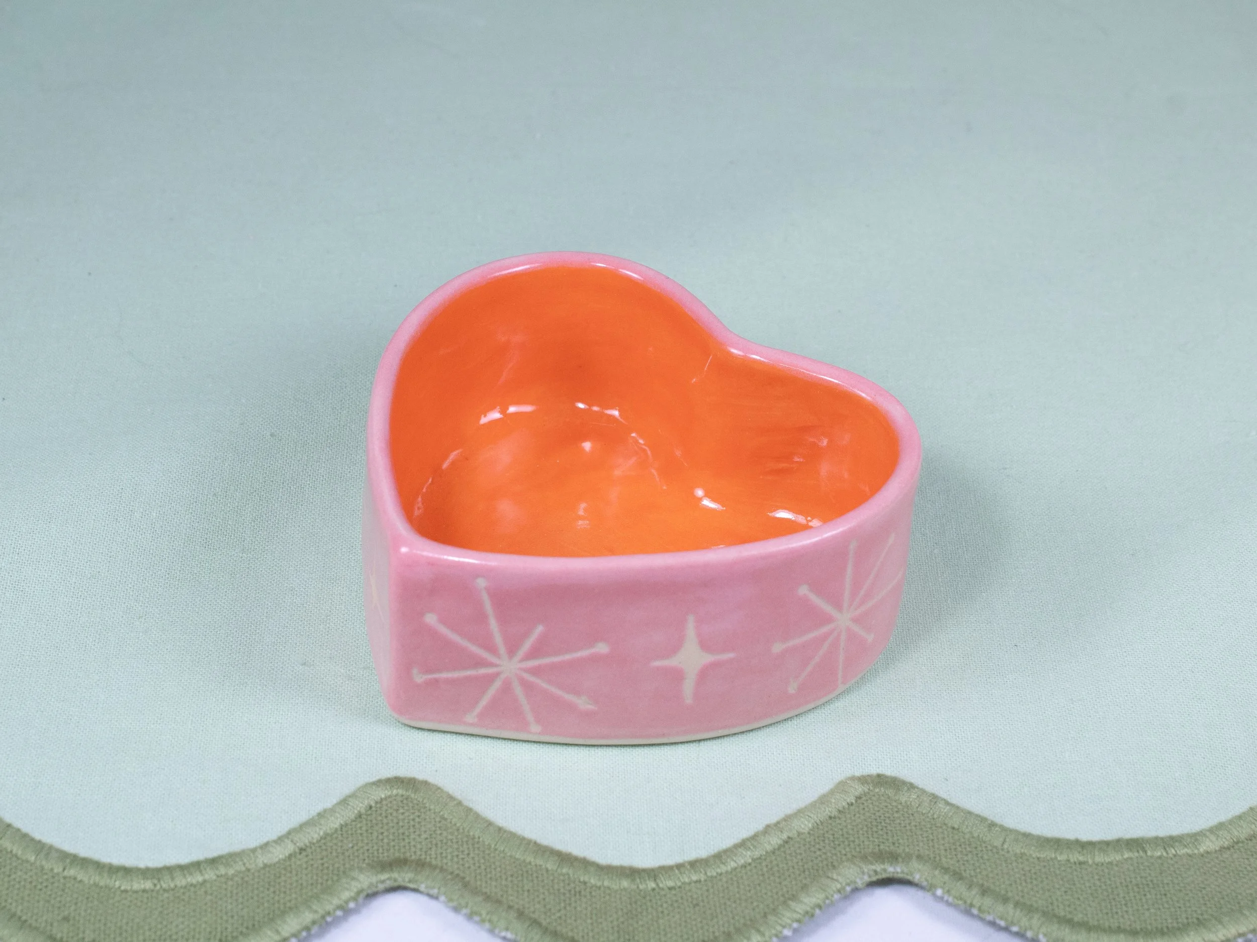 Heart Jewelry Dishes
