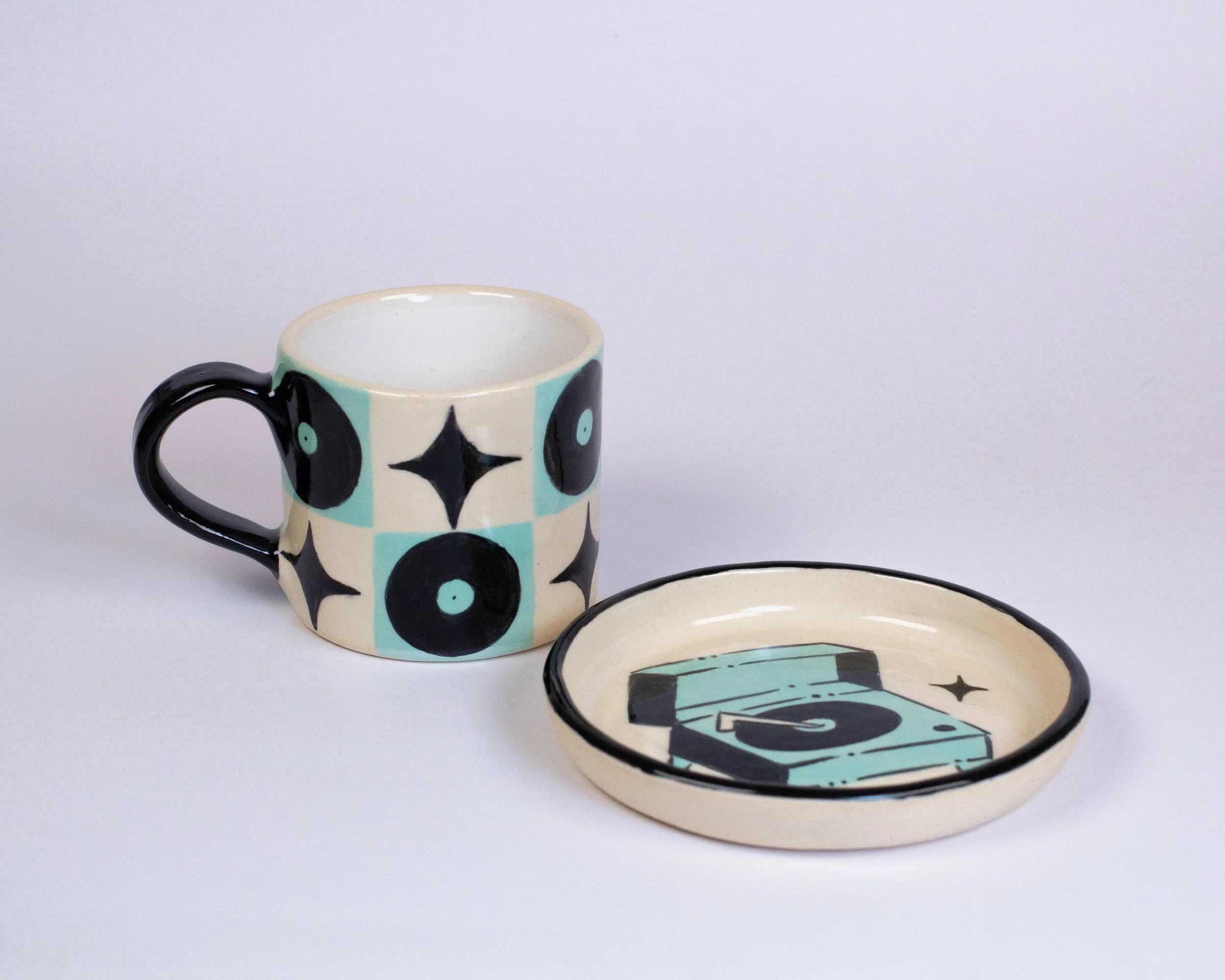 Aqua Record Espresso Set