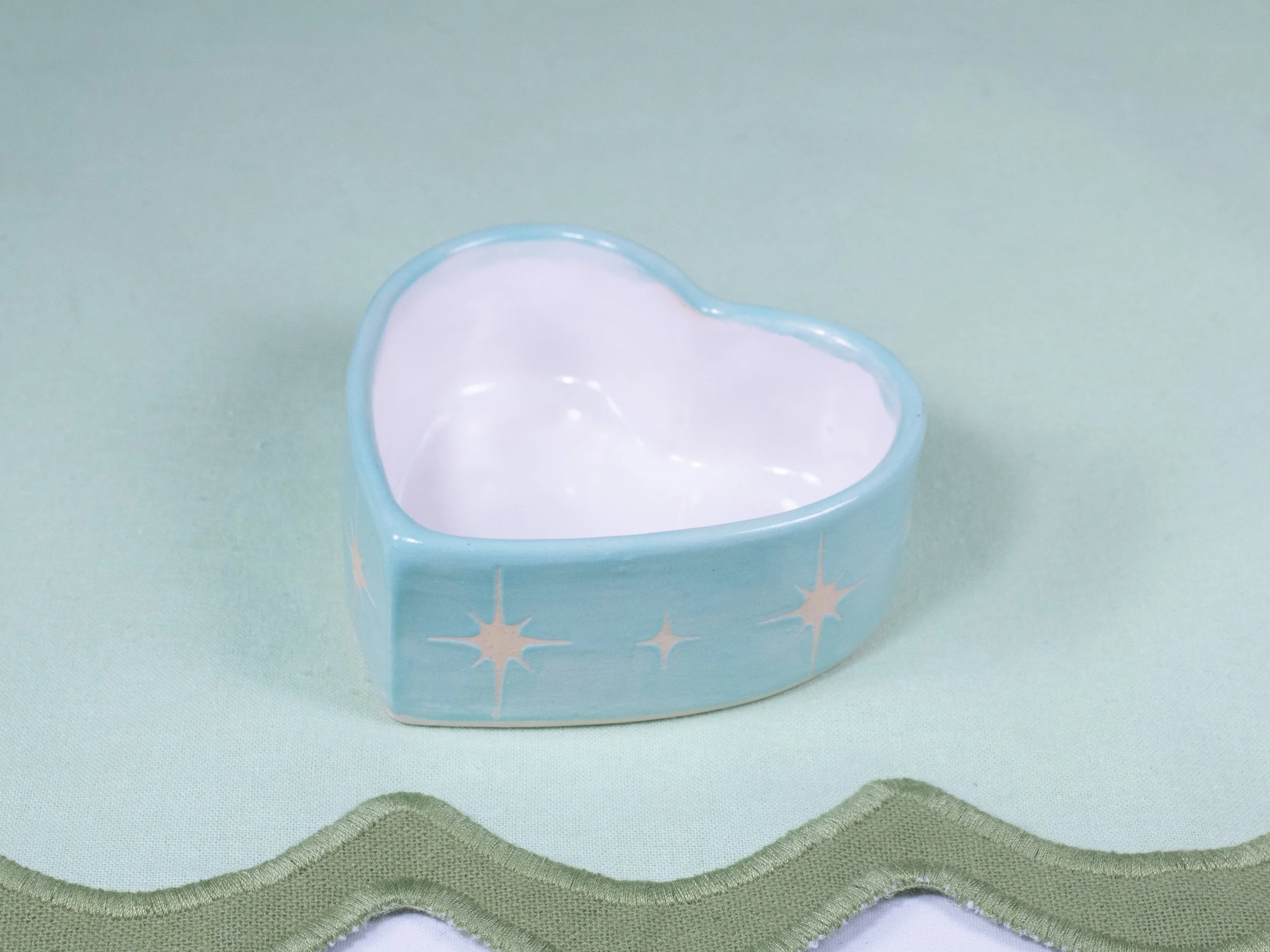 Heart Jewelry Dishes