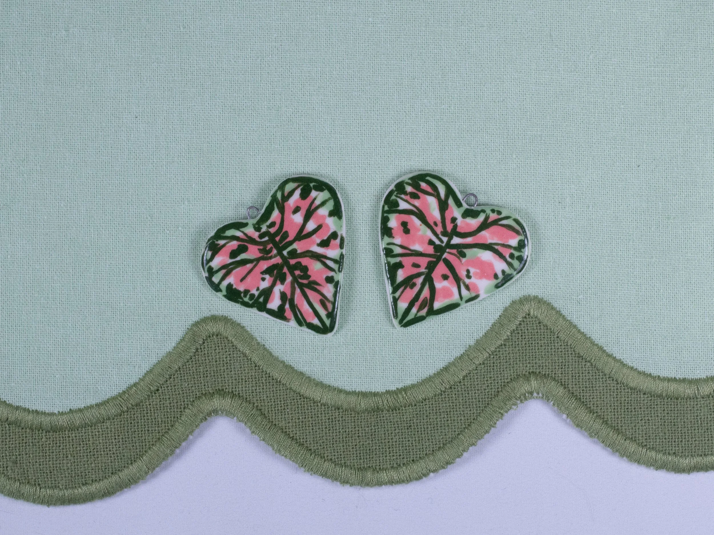 Flowers & Leaves Earrings