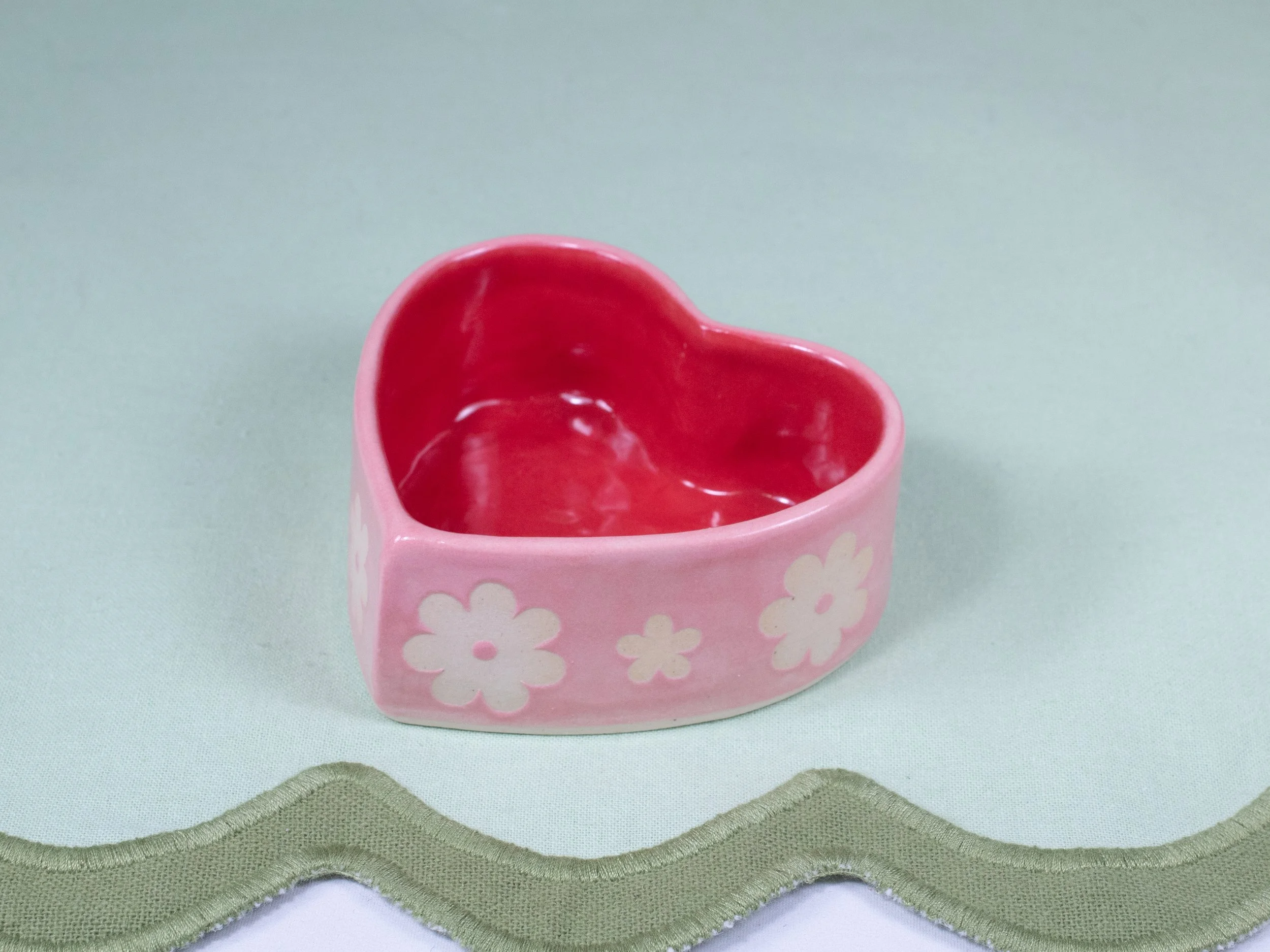 Heart Jewelry Dishes