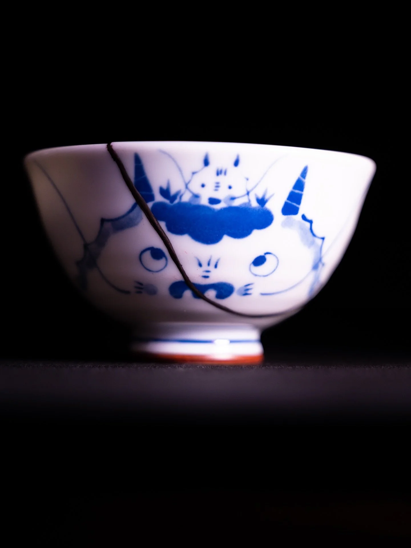 Re-finished Totoro - done with a specialized blue oxidized silver and gold brass provided by @shizendo1711 . 

Website is still underway!! Hope to be launched in the next week or two and then still expect orders to launch later this year. 

#kintsugi