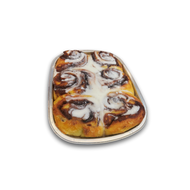 Sourdough Glazed Cinnamon Rolls