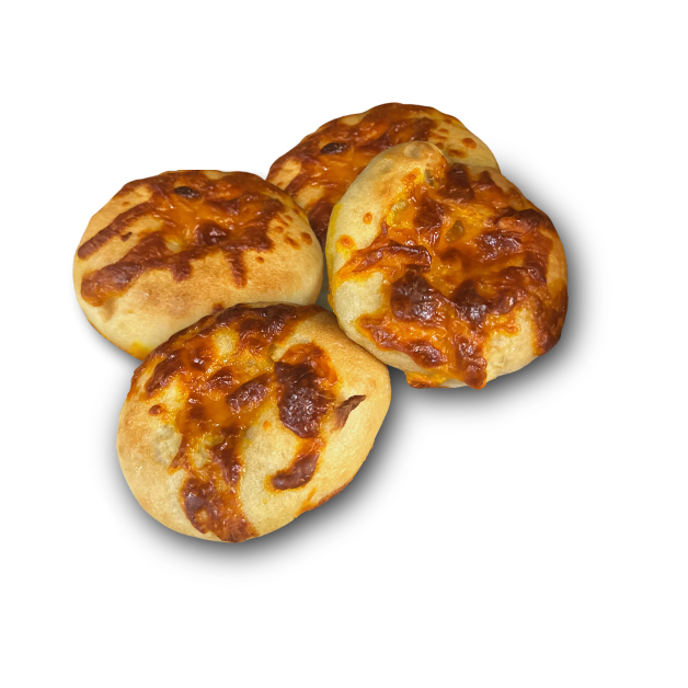 Large Cheddar Sourdough Bagels 4 Pack
