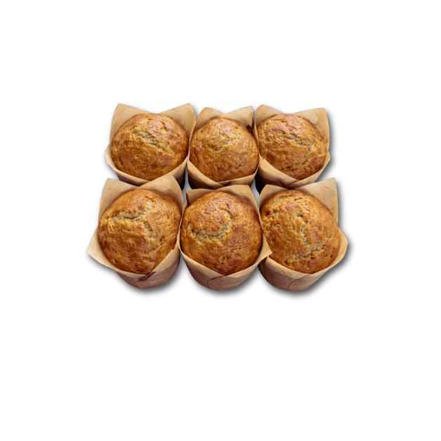 Sourdough Banana Bread Muffins