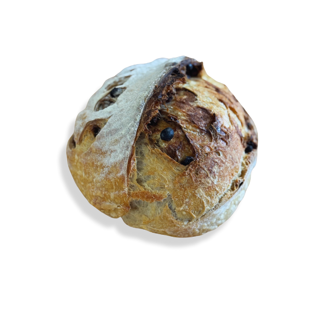 Cinnamon Raisin Sourdough
