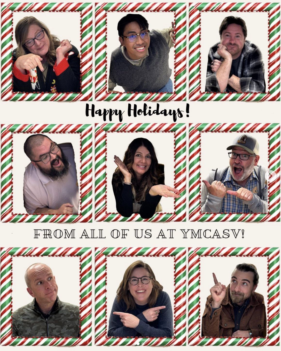 As the year comes to a close, we’re filled with gratitude for our members, families, staff, and supporters who make our community so special. Thank you for being part of the Y and helping us create a place where everyone belongs — today and always. F