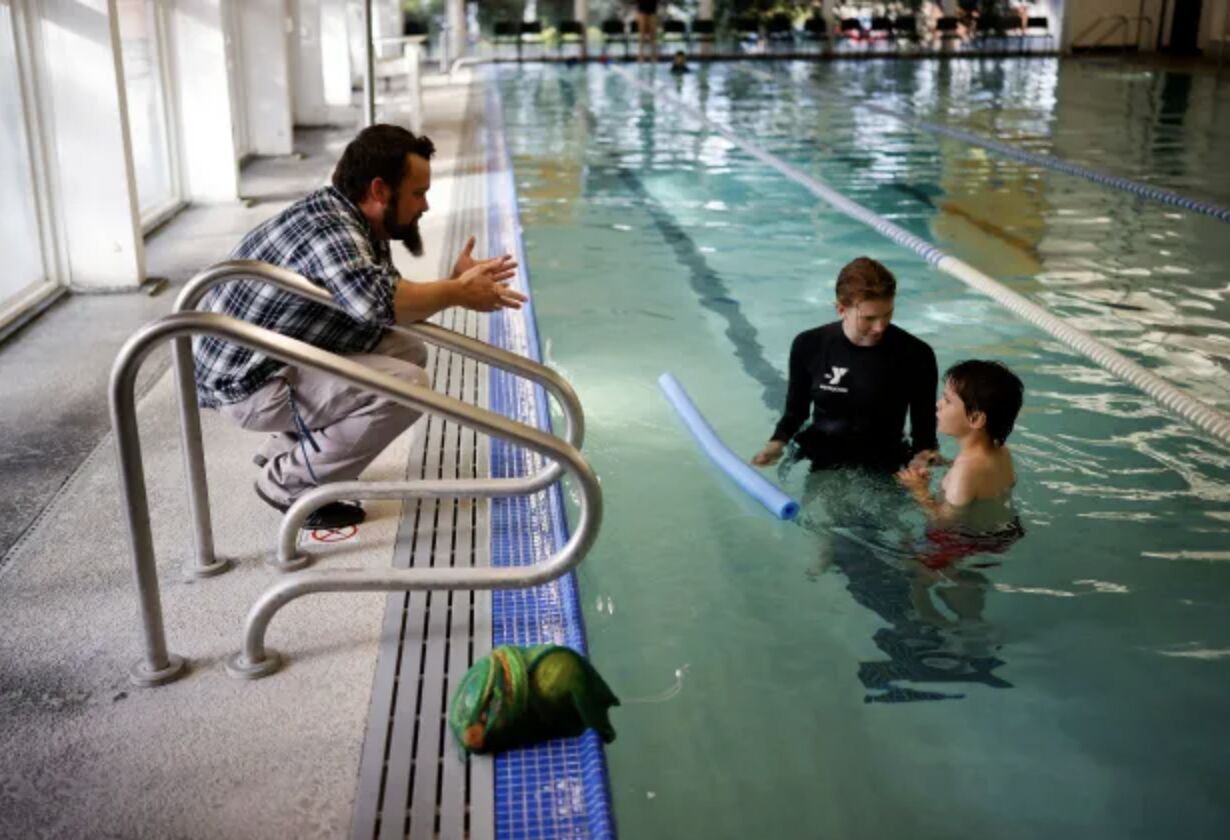 🌊💙 Every child deserves to feel safe around water.
Children with autism are 160x more likely to drown, and drowning accounts for 91% of deaths among autistic youth under 14. Thanks to families like Jason and Lucas — and supporters across our commun