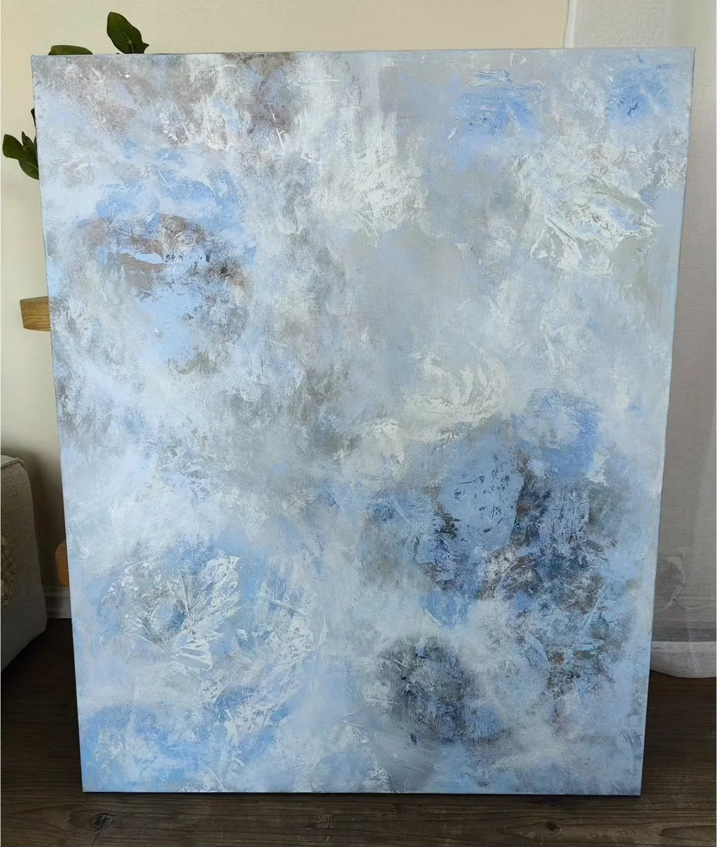 Vinterluft - 80x100 cm Pris: 3500,-