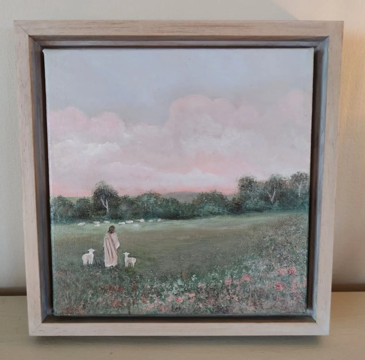 The good shepherd - Inspirert av Johannes 10: 14 - 15