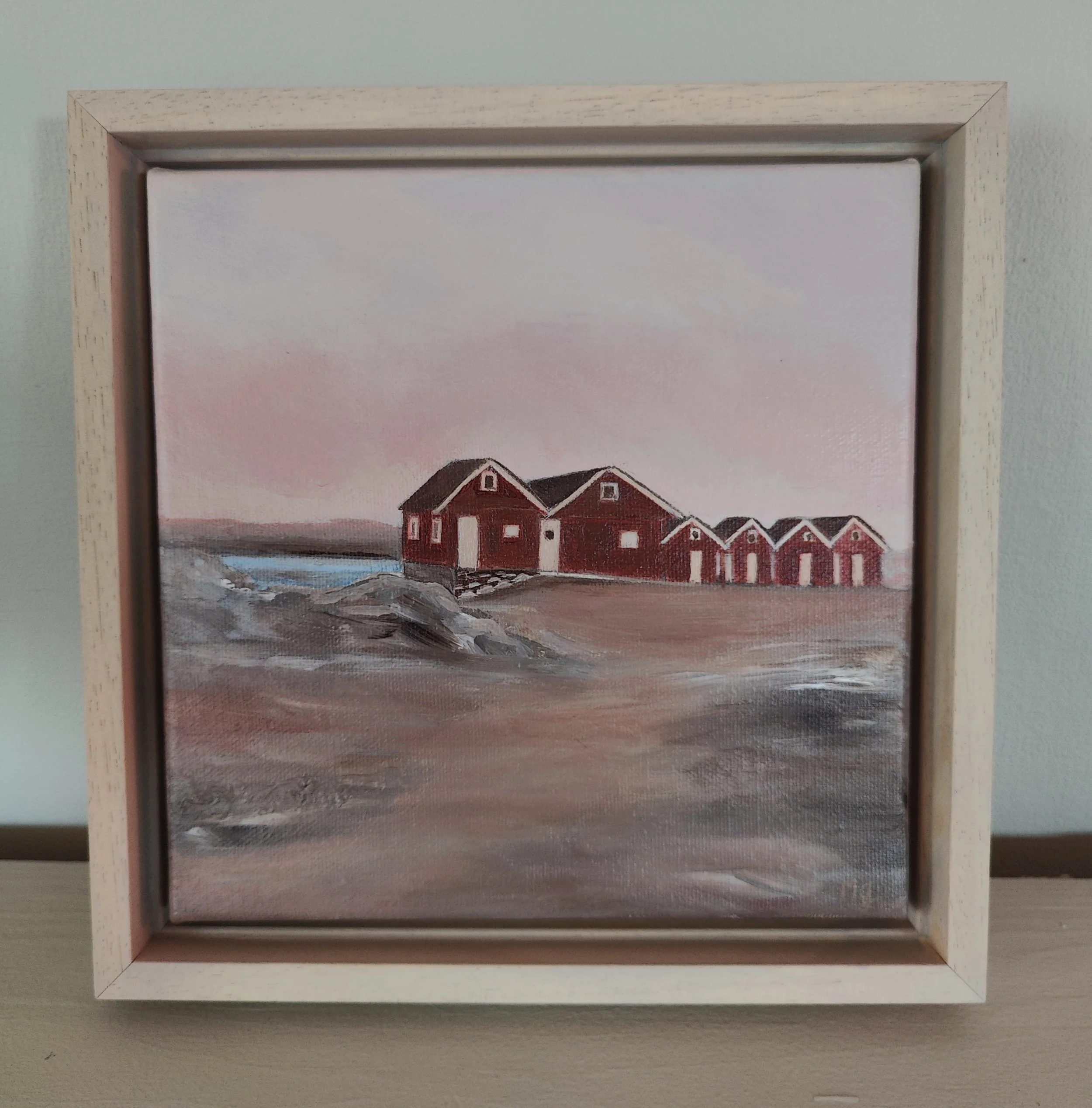 Et stille tun - Kjente steder sett på nytt