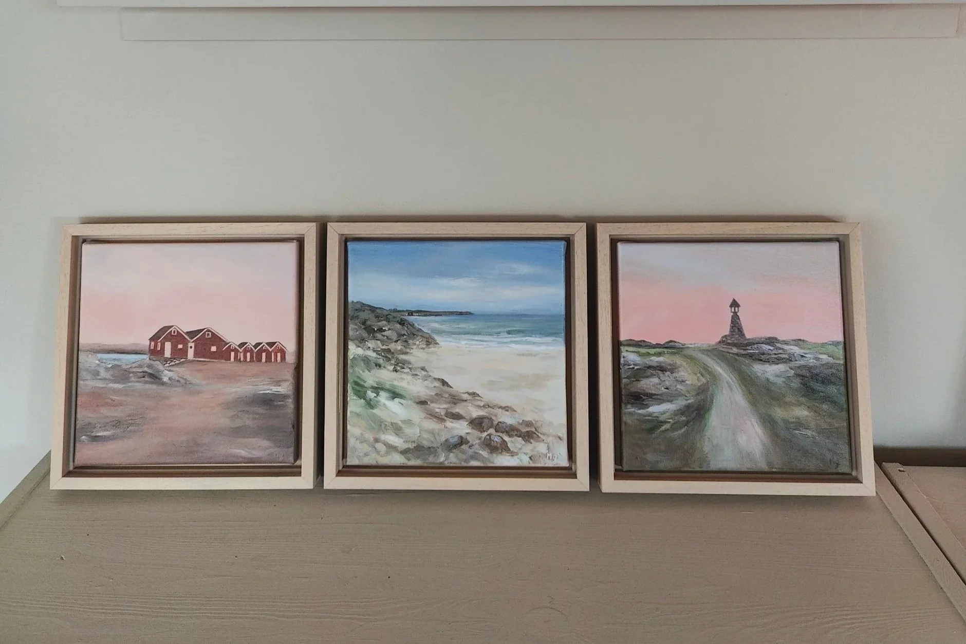 Kjente steder sett på nytt