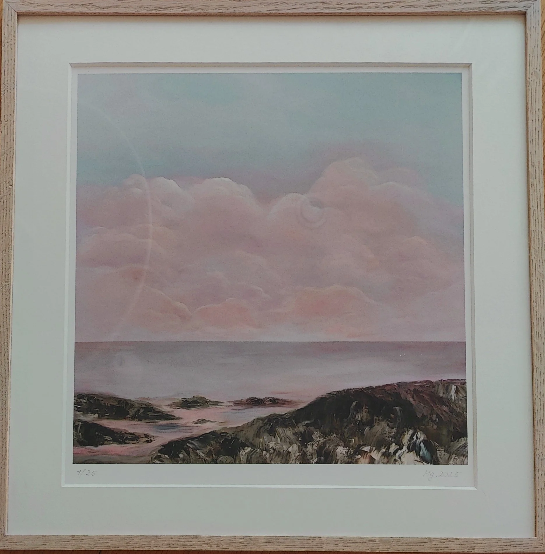 Kunstrykk av solgt maleri Sweet Harmony