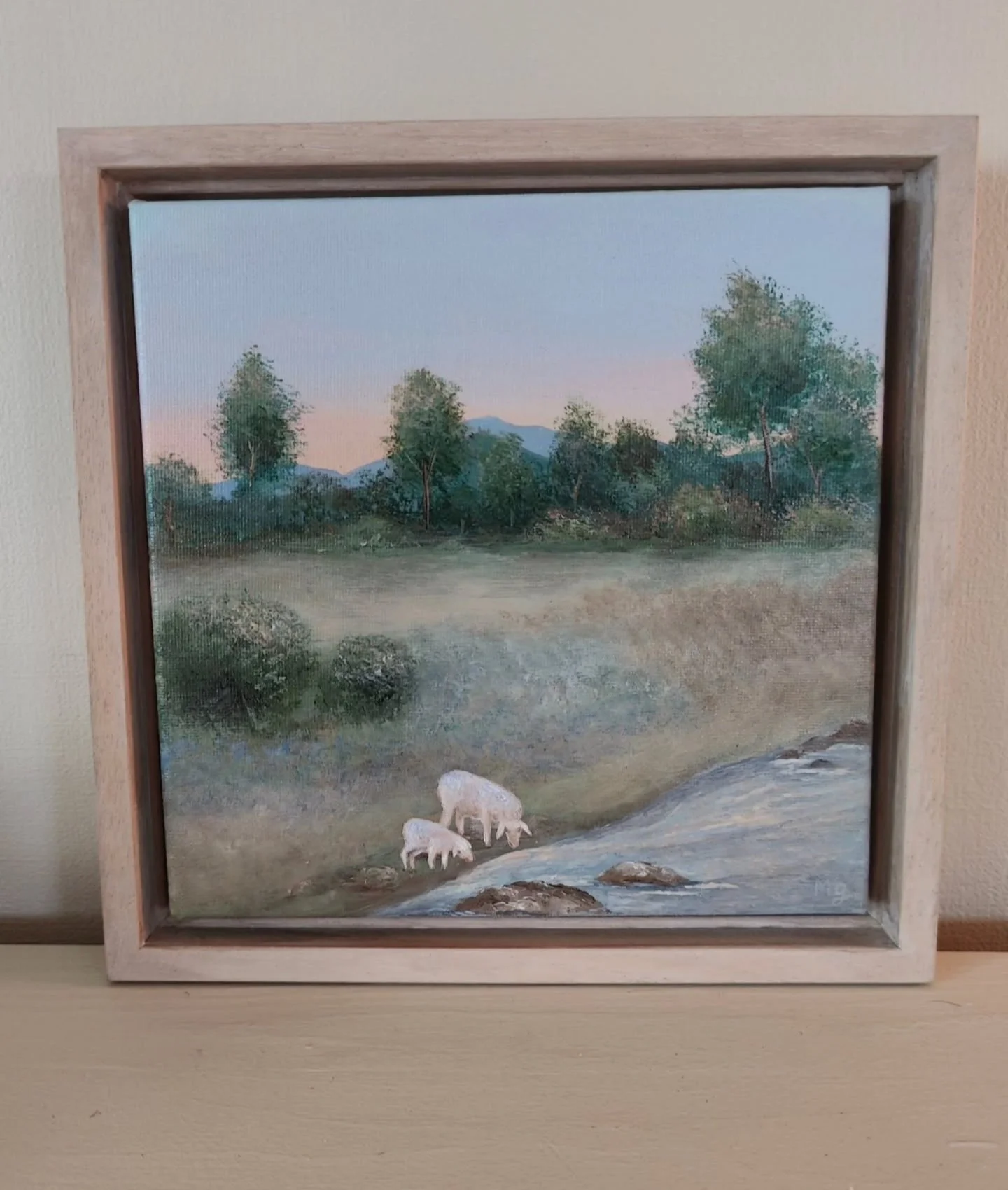 He leads med beside still Waters - Inspirert av Salme 23