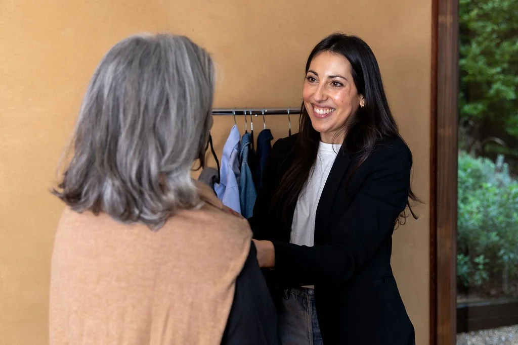 The Style Rite | Personal Stylist & Fit Expert for Midlife Women | SF Bay Area + Virtual