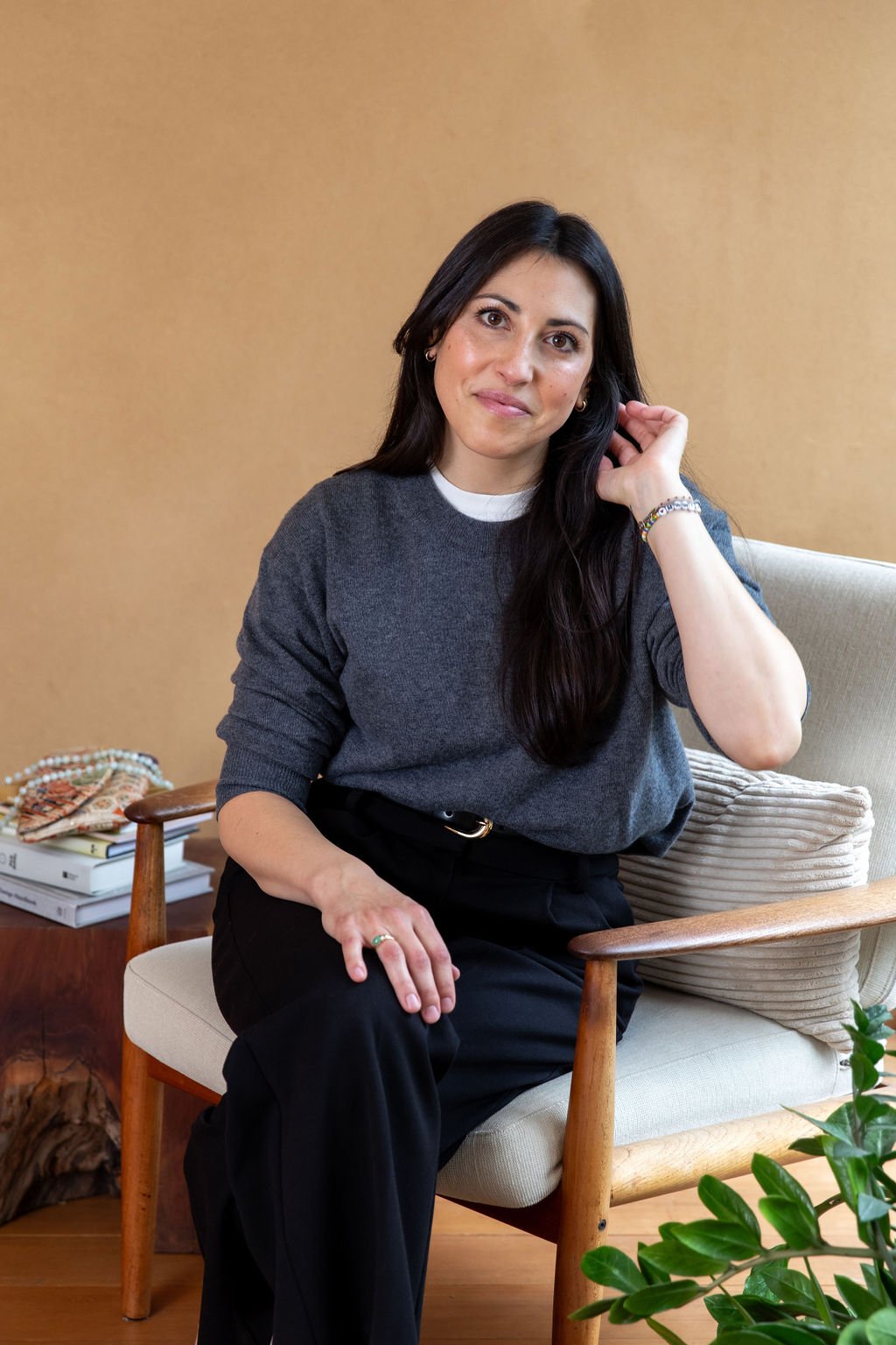 The Style Rite personal stylist Christina Chernyak.