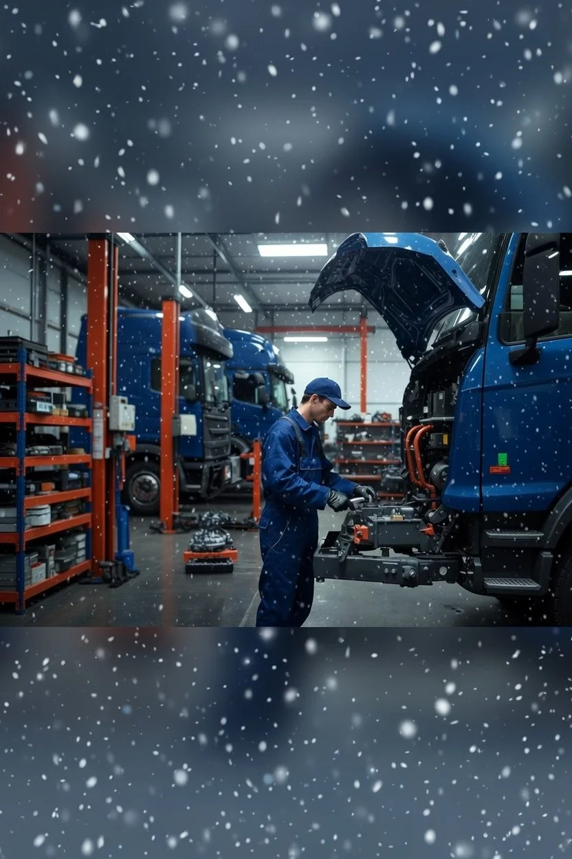 HGV Winter Preparation Checklist 2026