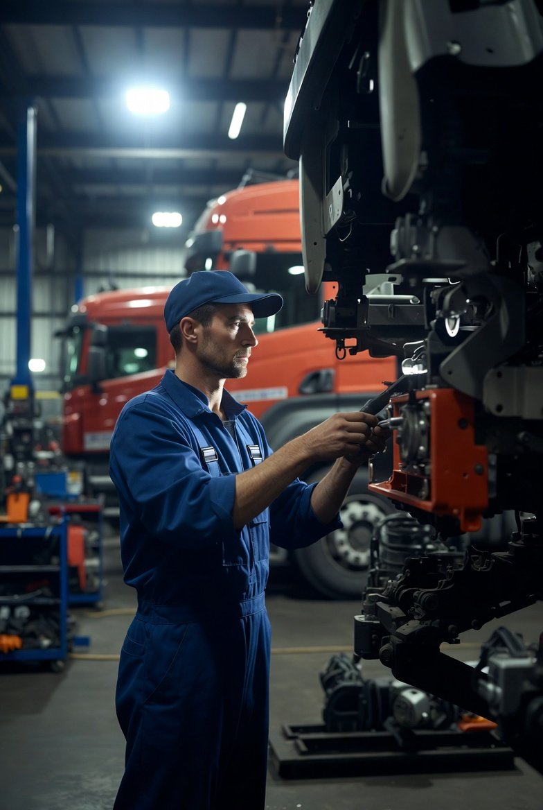 Common Reasons HGVs Fail MOT – and How to Avoid Them