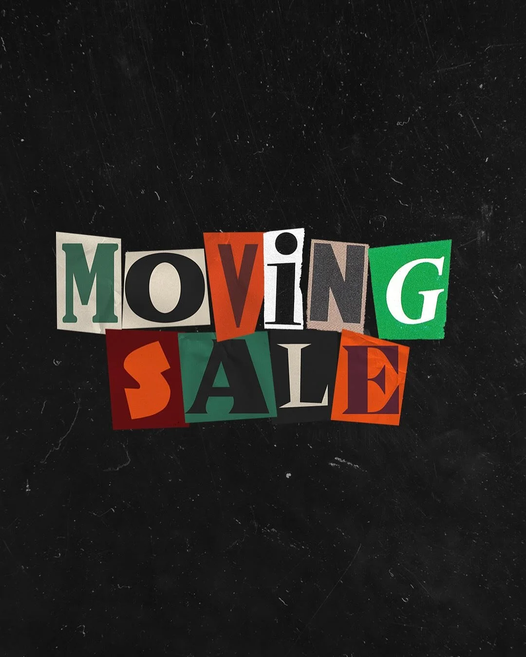 MOVING SALE 3/3 &mdash; Prints
Now this is where it gets tricky. There are multiple sizes of most prints, and I&rsquo;ll be honest, I don&rsquo;t totally know what all I have. So bear with me please. 

Let&rsquo;s call this a Gallery Wall Special, a 