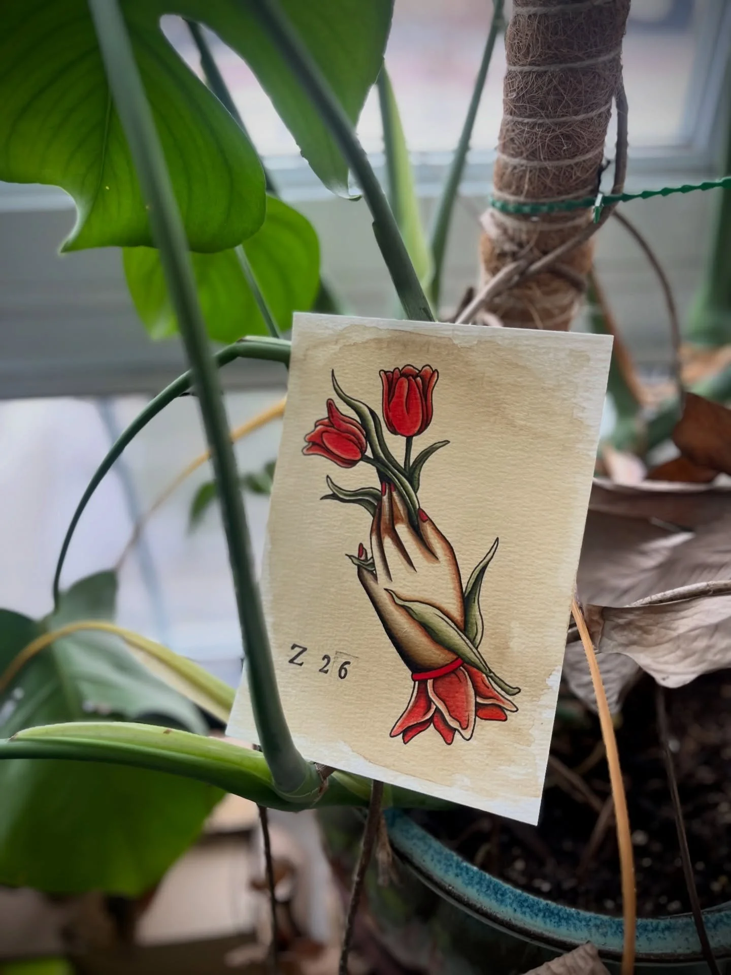 Tulip Print 🌷

I&rsquo;d love to tattoo this or something like it 🖤
DM @linztattoos to book

Prints available in my shop ✨

Thanks for lookin&rsquo;