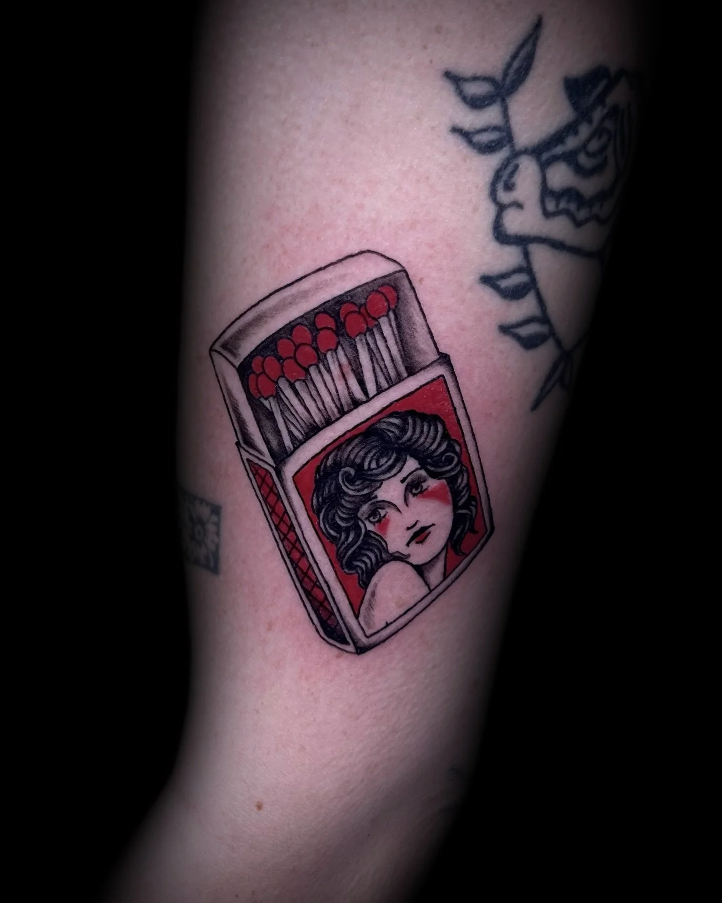 From my flash 🖤

I&rsquo;d love to do some more color traditional tattoos this month or next!

Your idea or mine 🐸

Located @hiddenvibes_tattoo 
in Cambridge, MA

Thanks for lookin&rsquo;