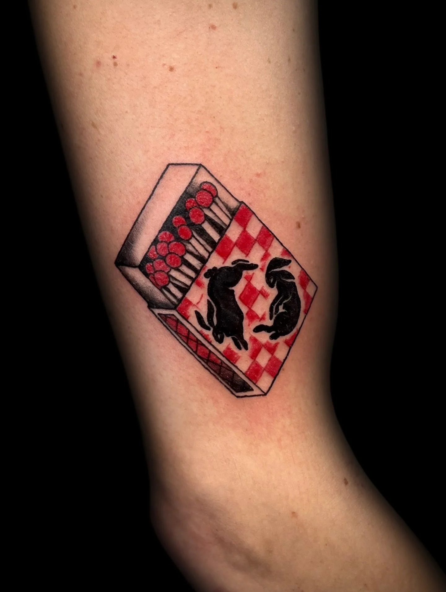 MATCHing Harry Styles tattoos 🐇❤️&zwj;🔥

Super fun prompt for some super fun people

I&rsquo;ve got time for tattoos in May!
Your idea or mine 🖤

Located @hiddenvibes_tattoo 
in Cambridge, MA

Thanks for lookin&rsquo;