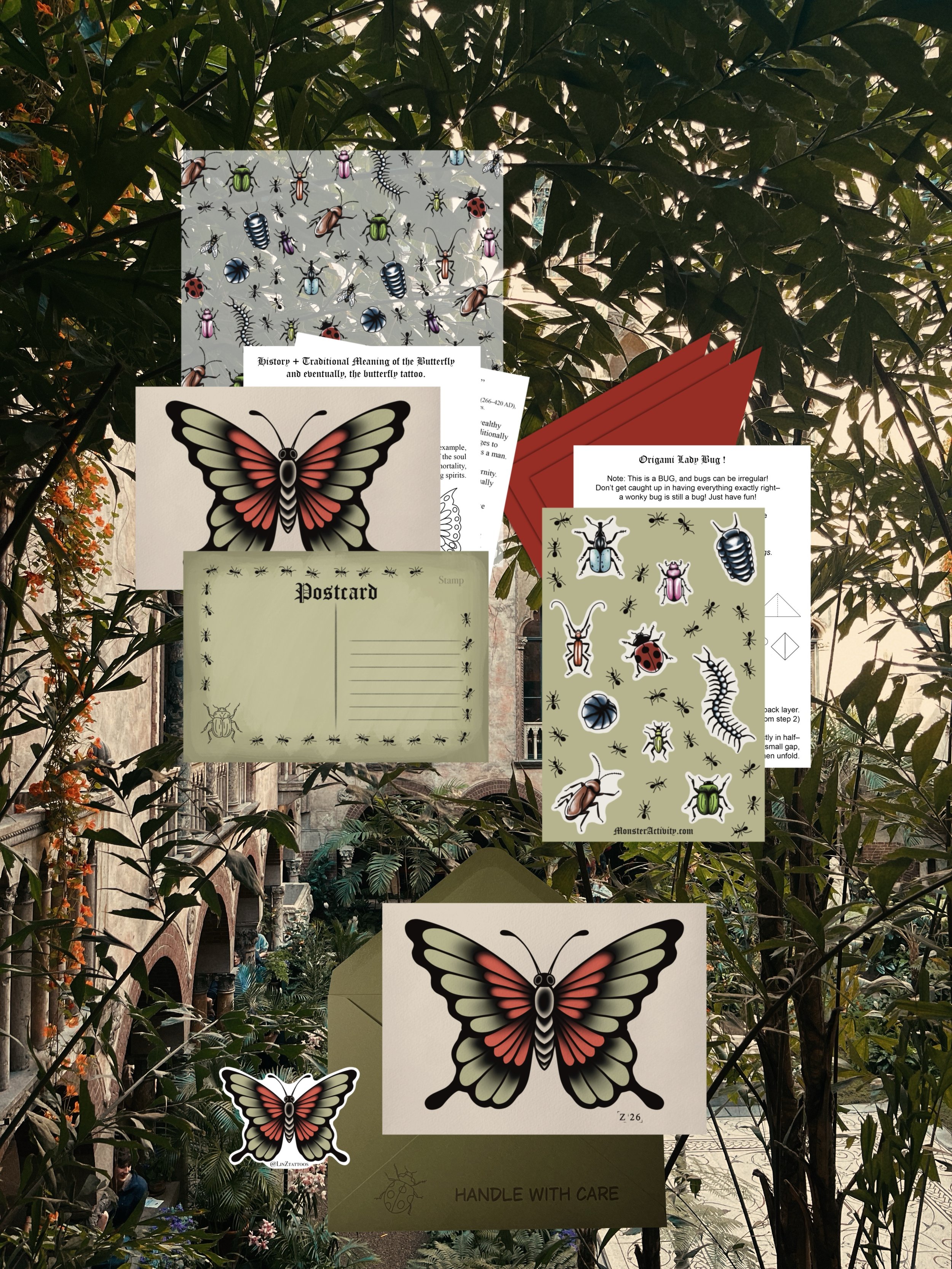 August 2026 Monster Mail